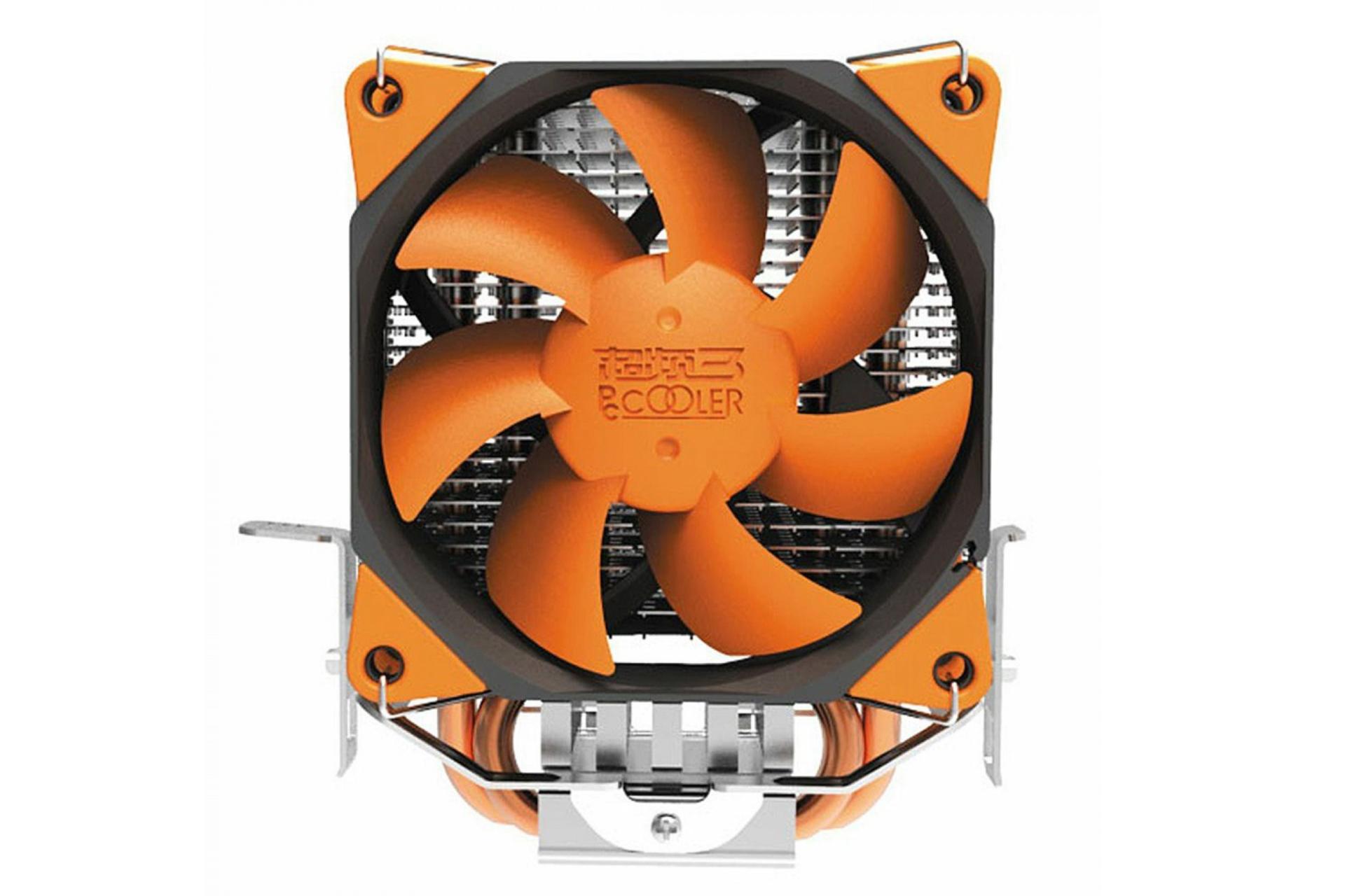 خنک کننده پردازنده پی سی کولر S88 نمای جلو