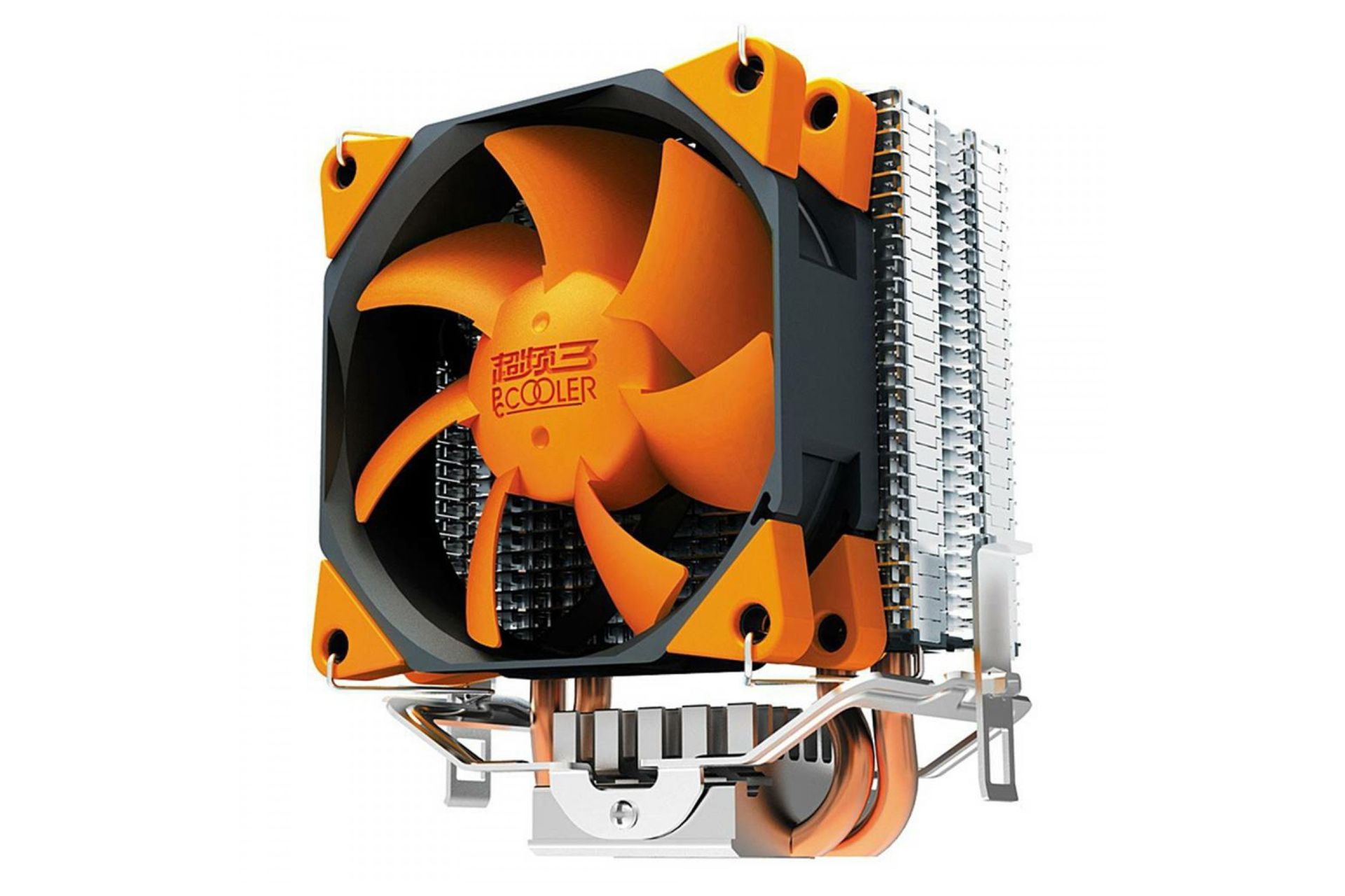 ابعاد و اندازه خنک کننده پردازنده پی سی کولر S88