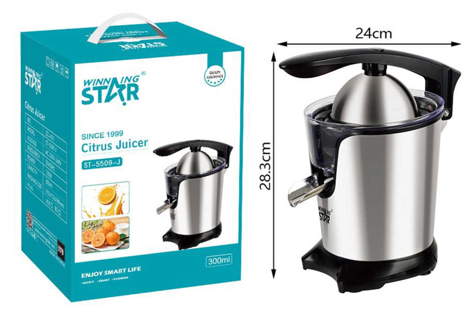 ابعاد و کارتن آب مرکبات گیر اهرمی وینینگ استار ST-5509