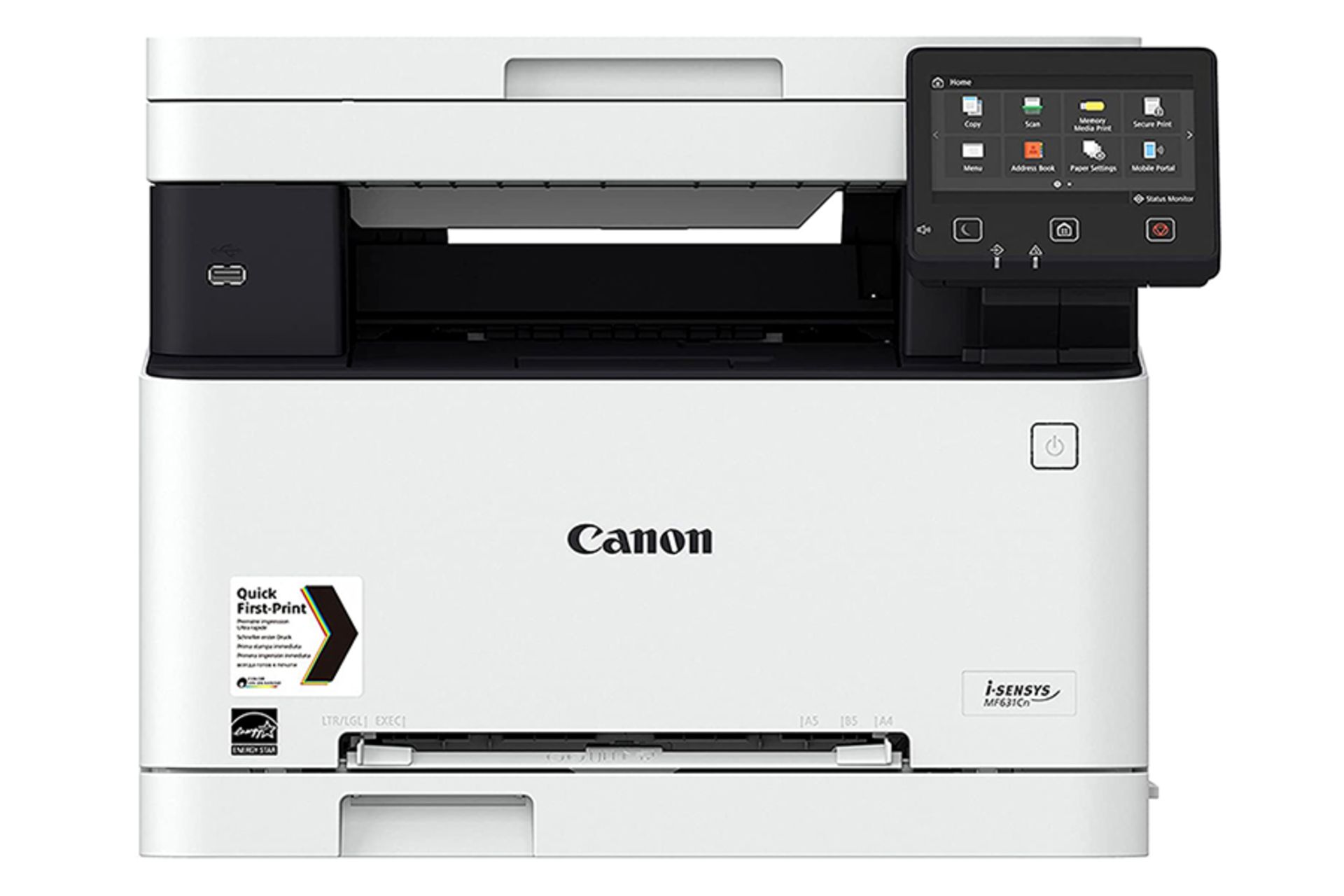 پرینتر کانن Canon MF631Cn نمای جلو