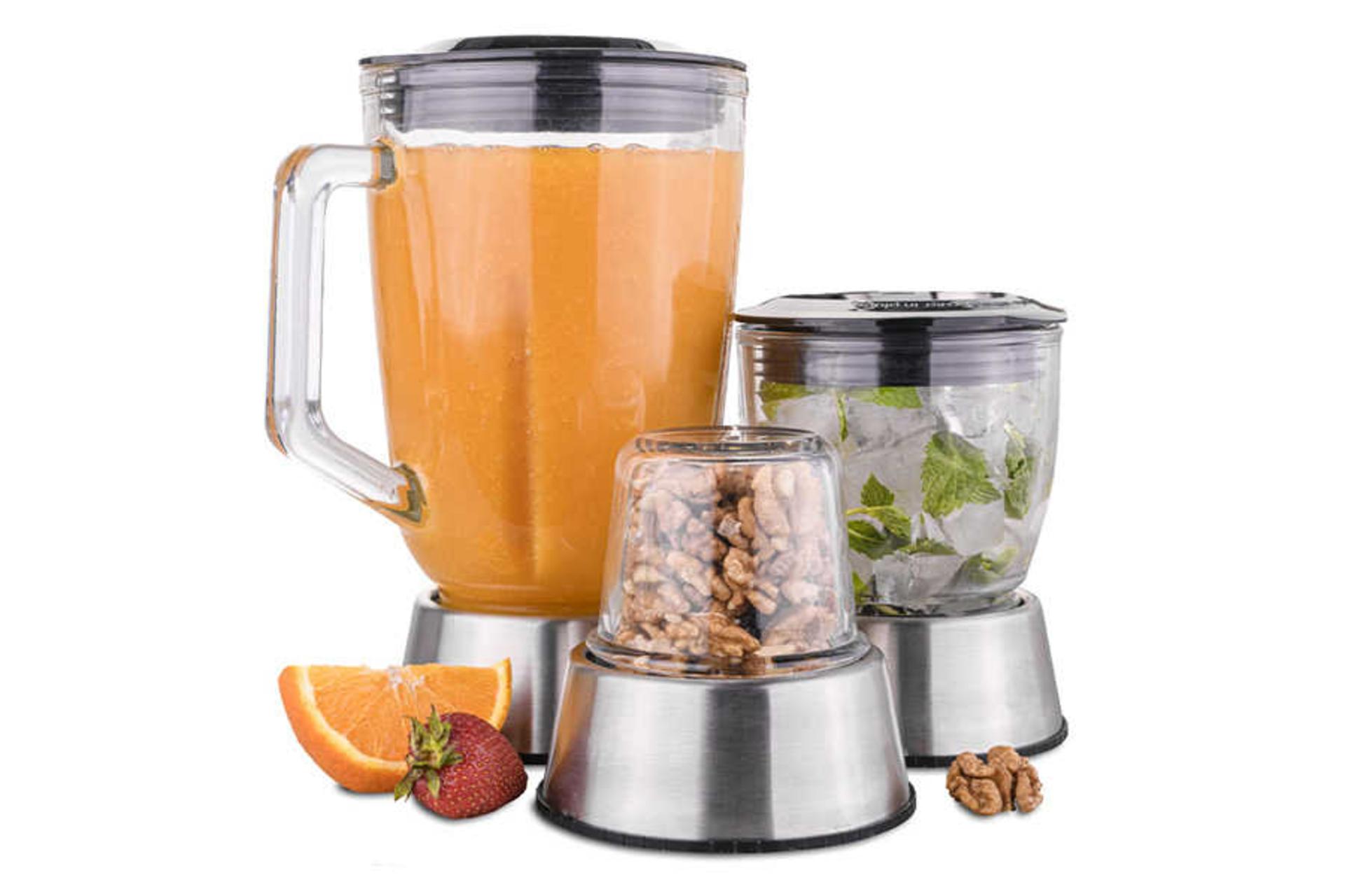 آسیاب و خردکن آبمیوه گیری 4 کاره کاخلر KH-1180