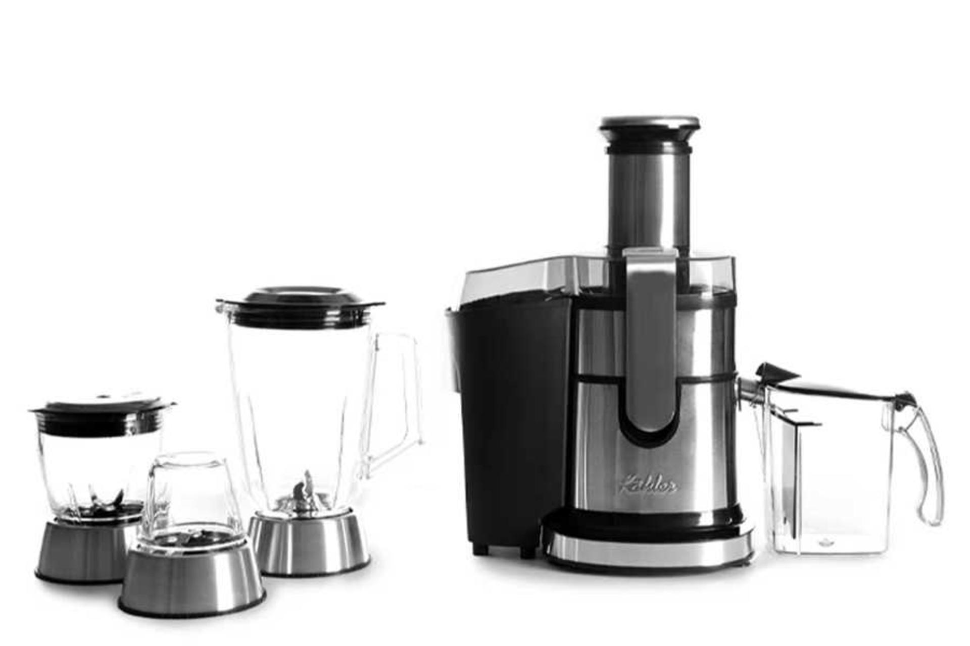 نمای جلوی آبمیوه گیری 4 کاره کاخلر KH-1180