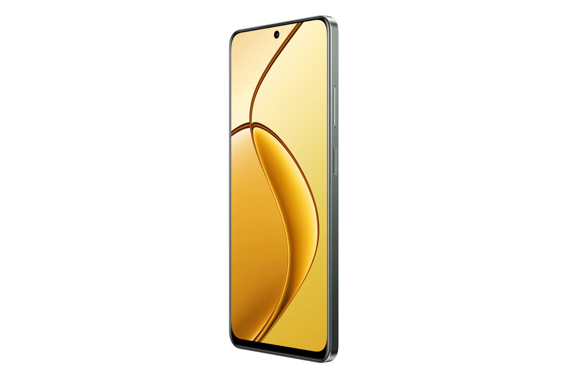 پنل جلو و صفحه نمایش گوشی موبایل ریلمی Realme C65 5G مشکی