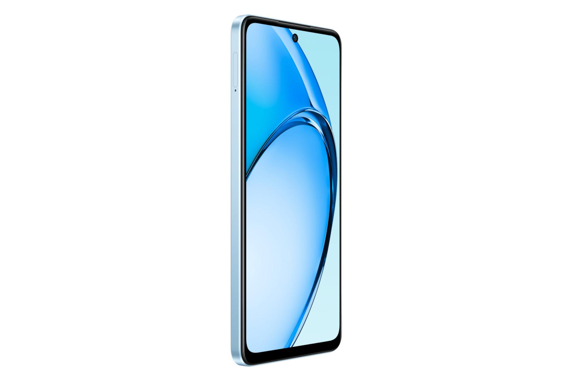 پنل جلوی گوشی موبایل اوپو Oppo A60 آبی روشن