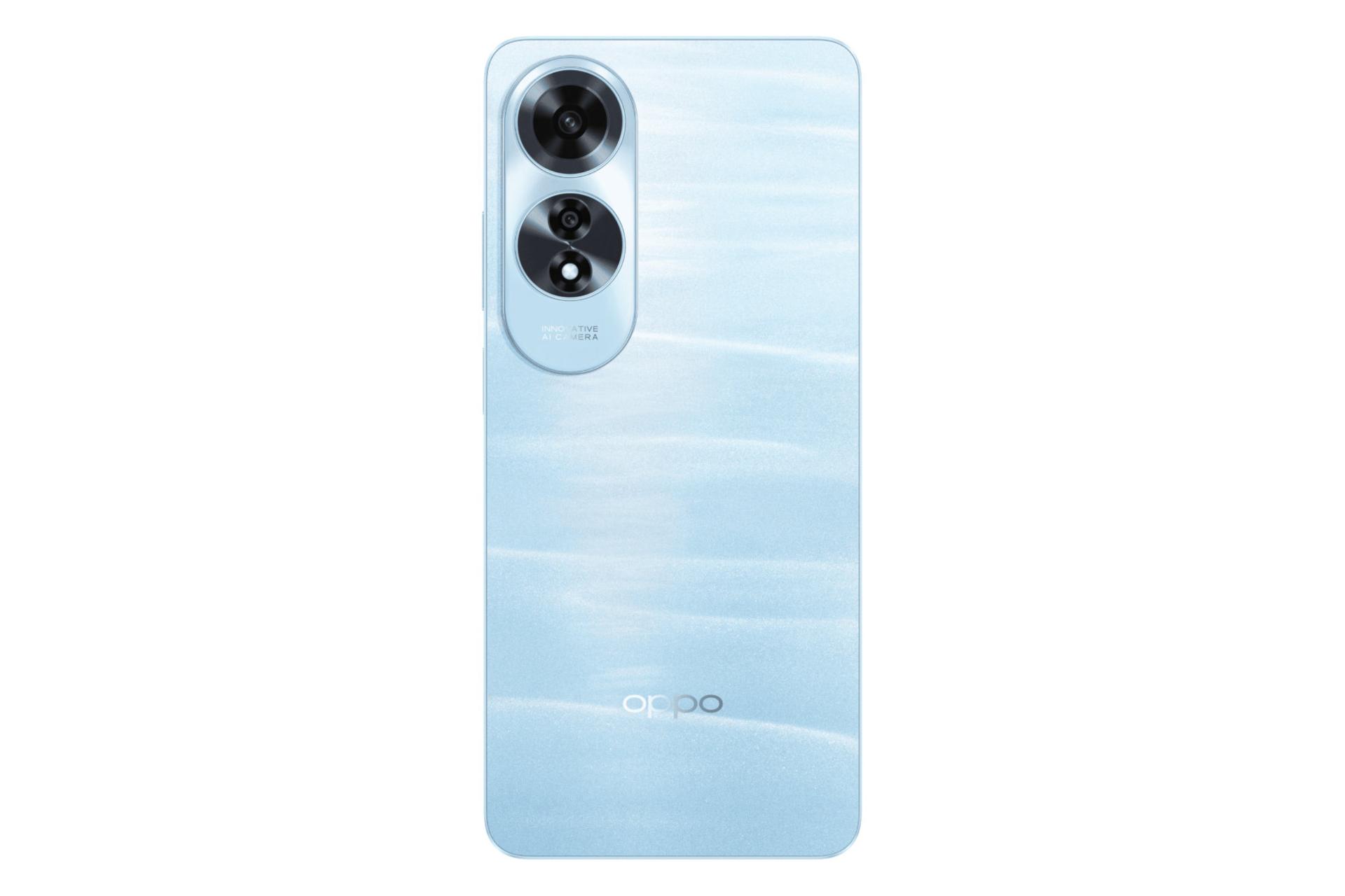 پنل پشت گوشی موبایل اوپو Oppo A60 آبی روشن