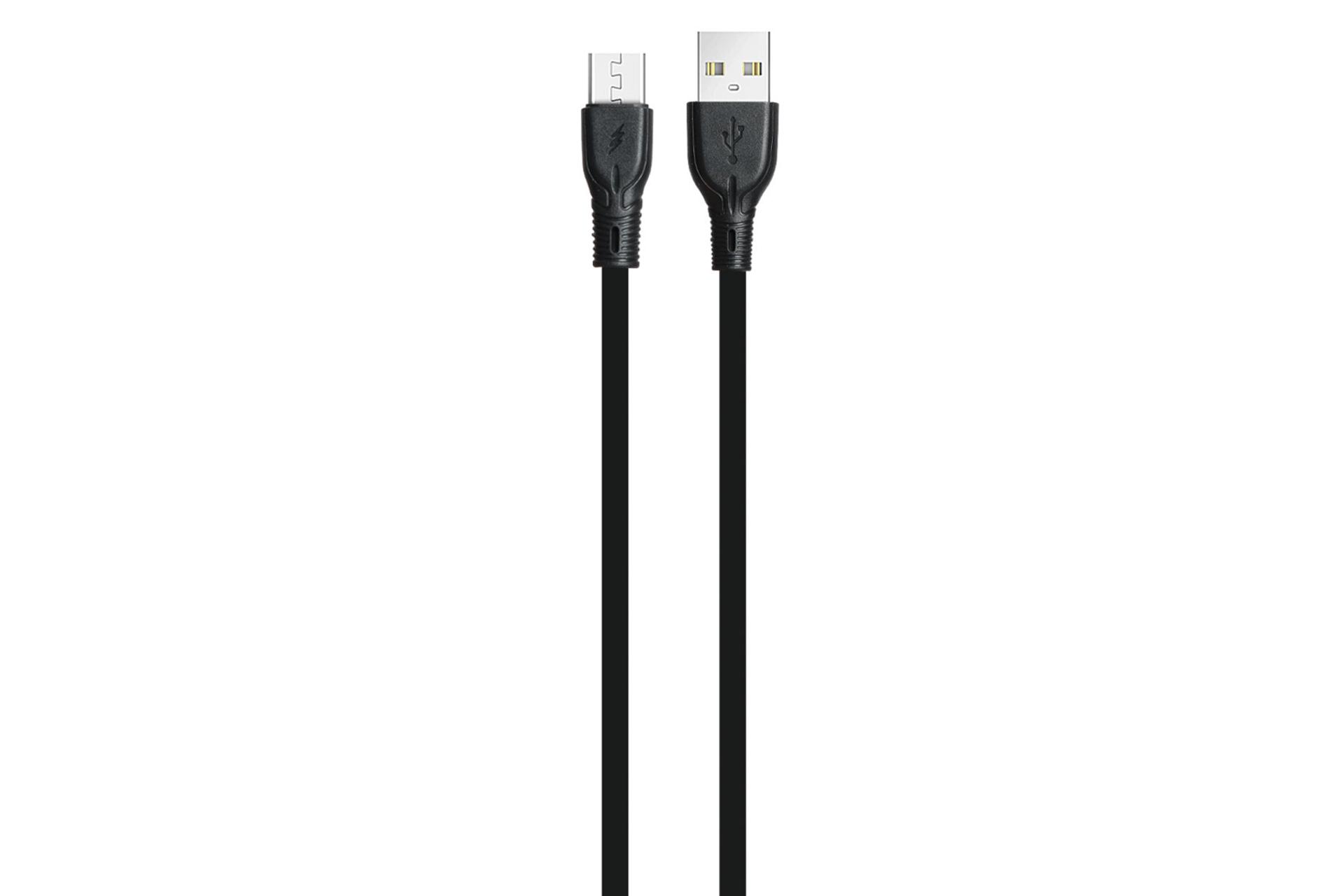 کابل شارژ USB چرلو Type-A به Micro-USB مدل CH-V809 با طول 1.1 متر