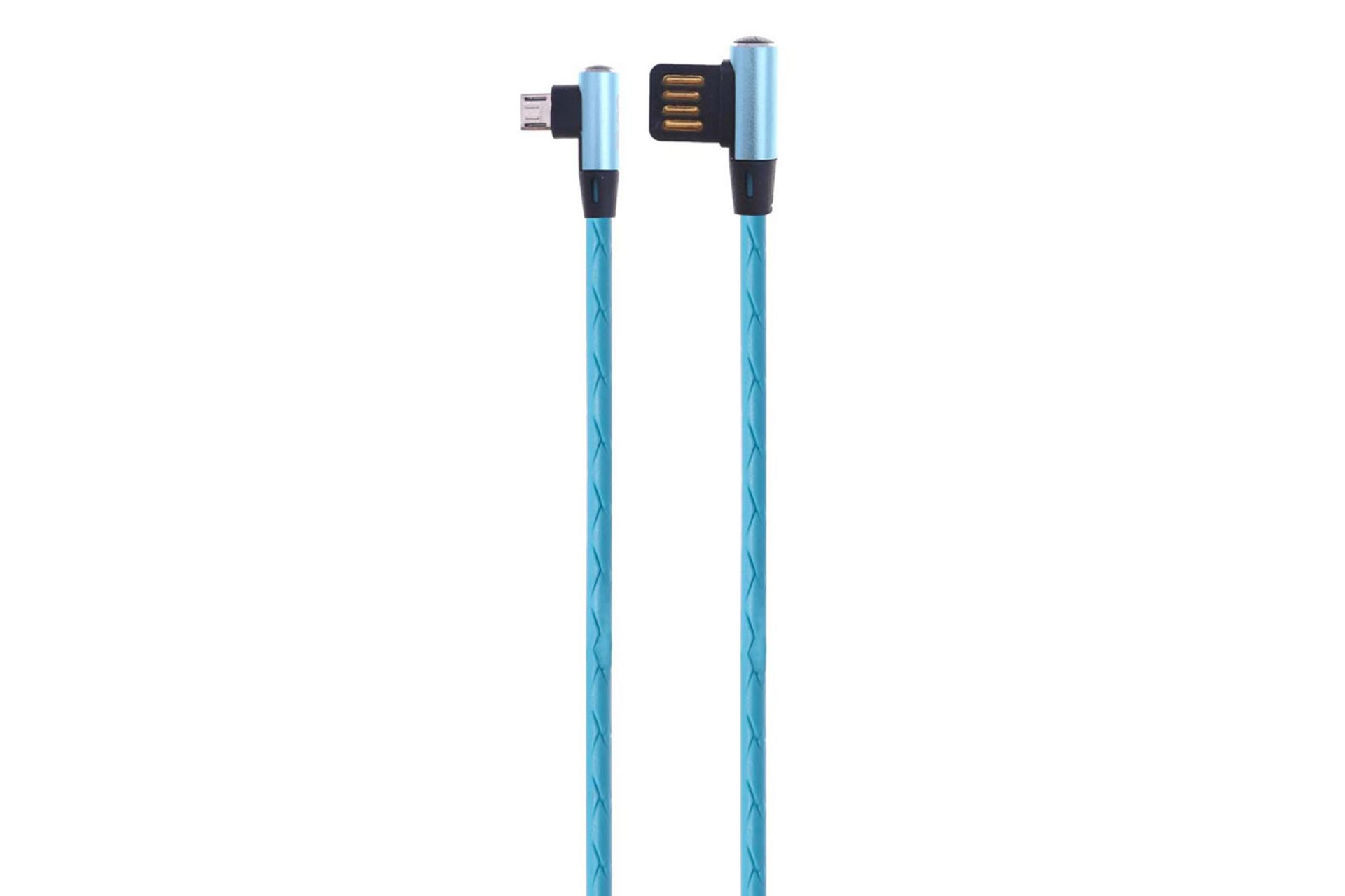 کابل شارژ USB تسکو Type-A به Micro-USB مدل TC A76 با طول 1 متر