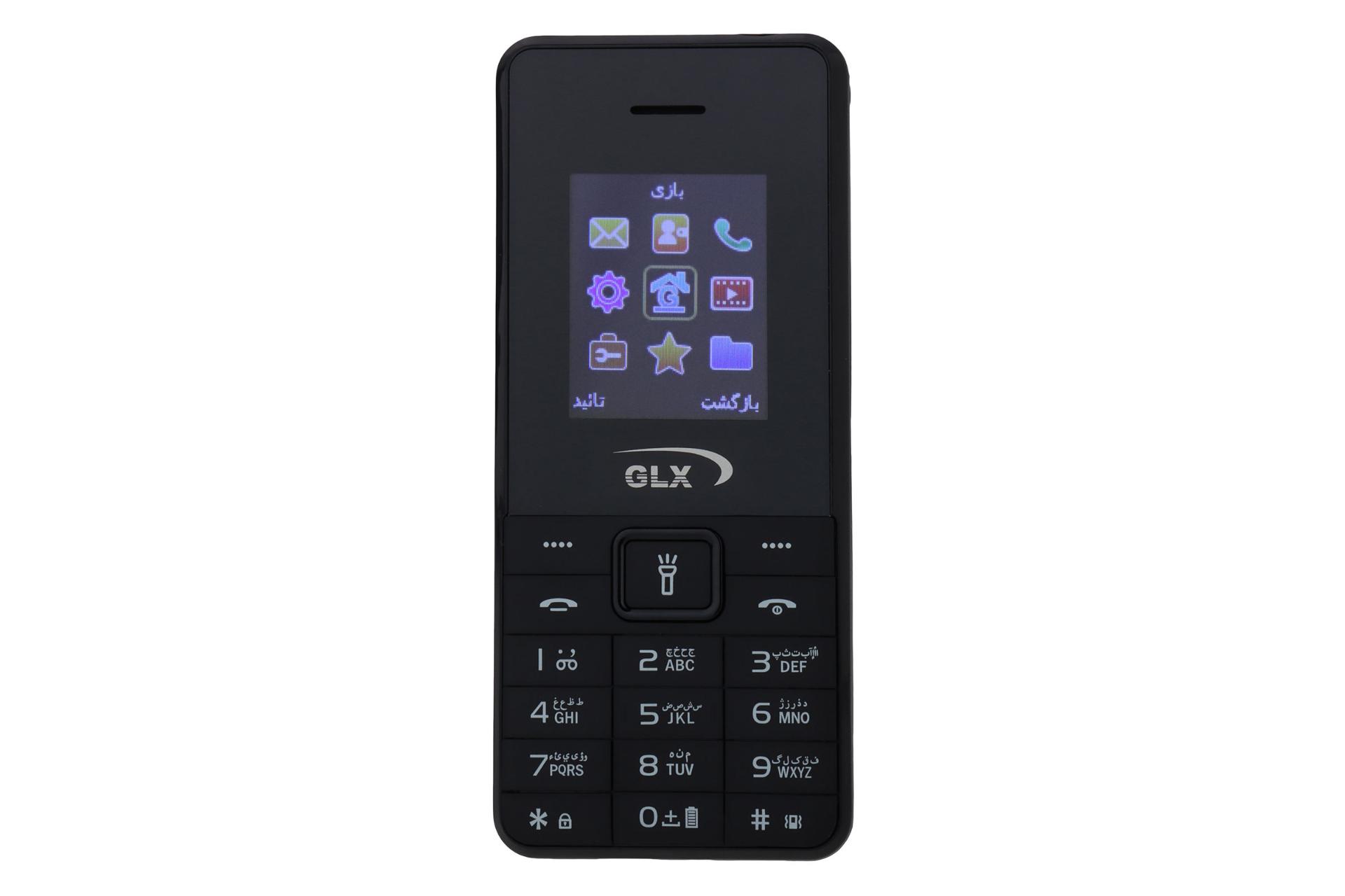 پنل جلو و صفحه کلید گوشی موبایل جی ال ایکس GLX it5606