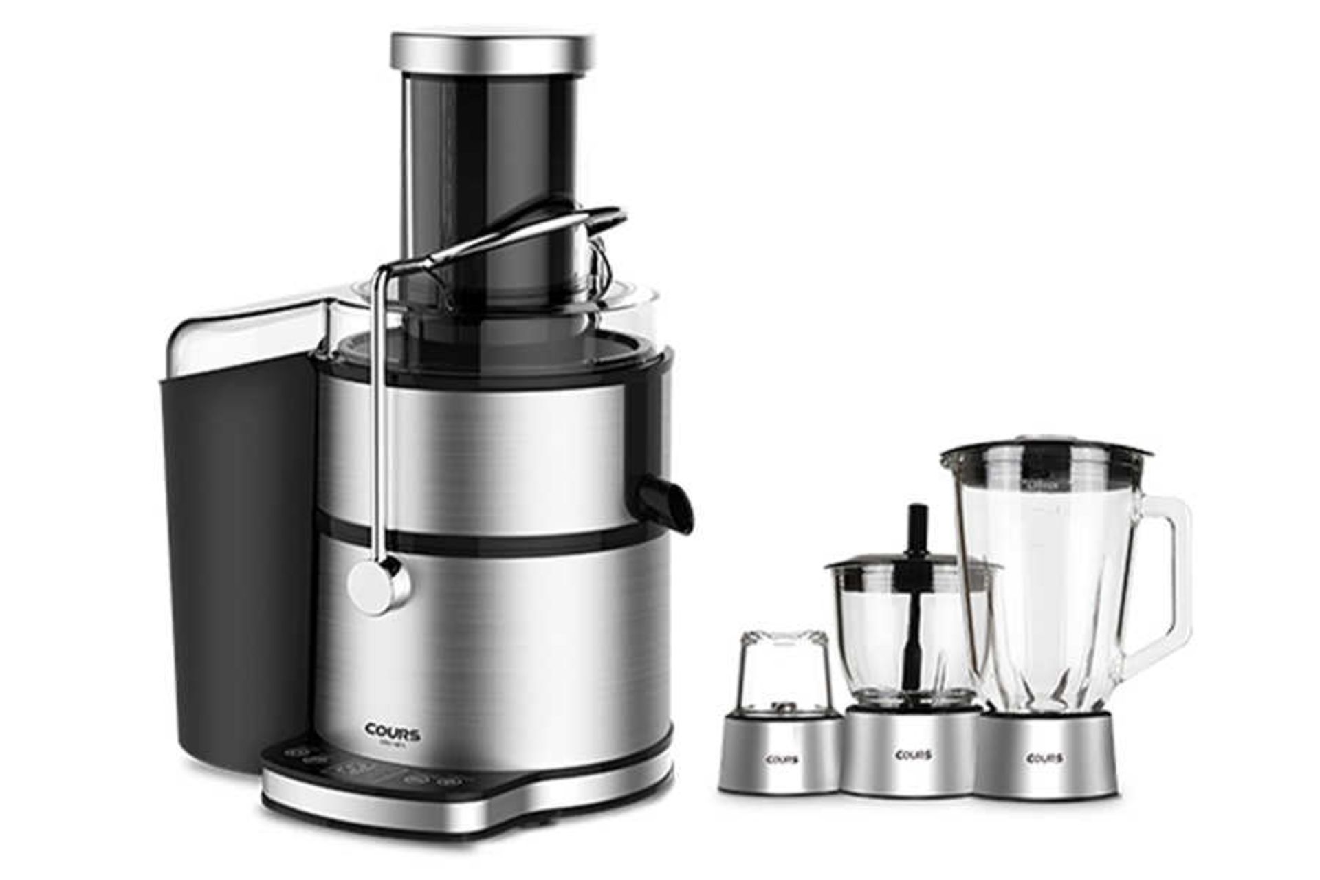 نمای جلوی آبمیوه گیری 4 کاره کورس COJ 1471