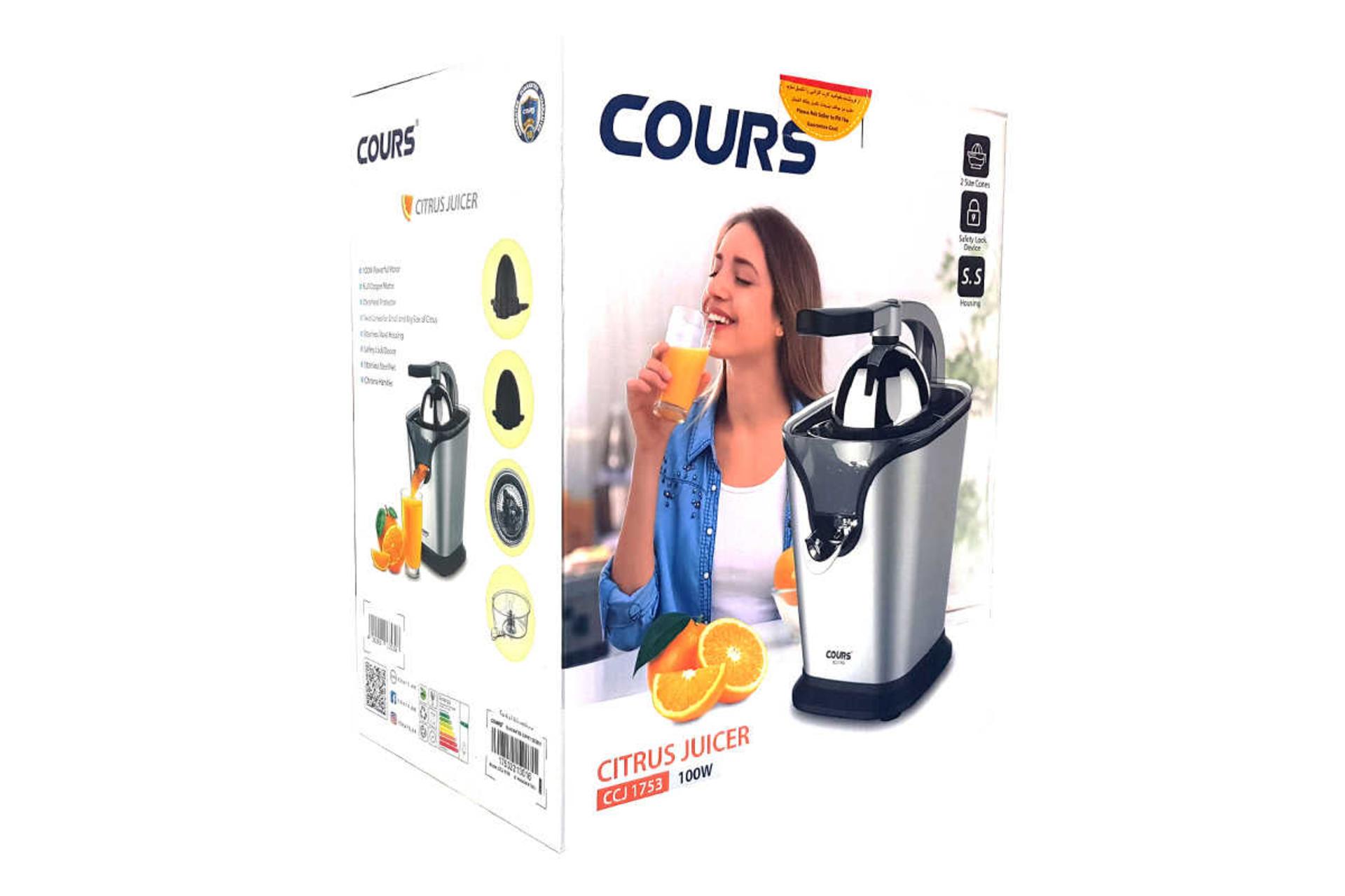 کارتن آب مرکبات گیر اهرمی کورس CCJ 1753