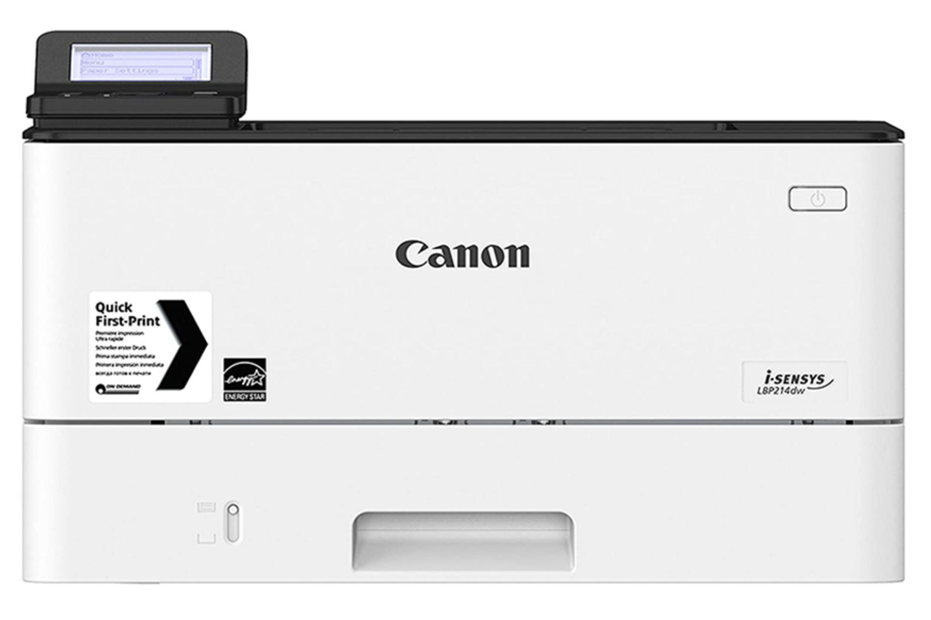 پرینتر Canon LBP214dw نمای جلو
