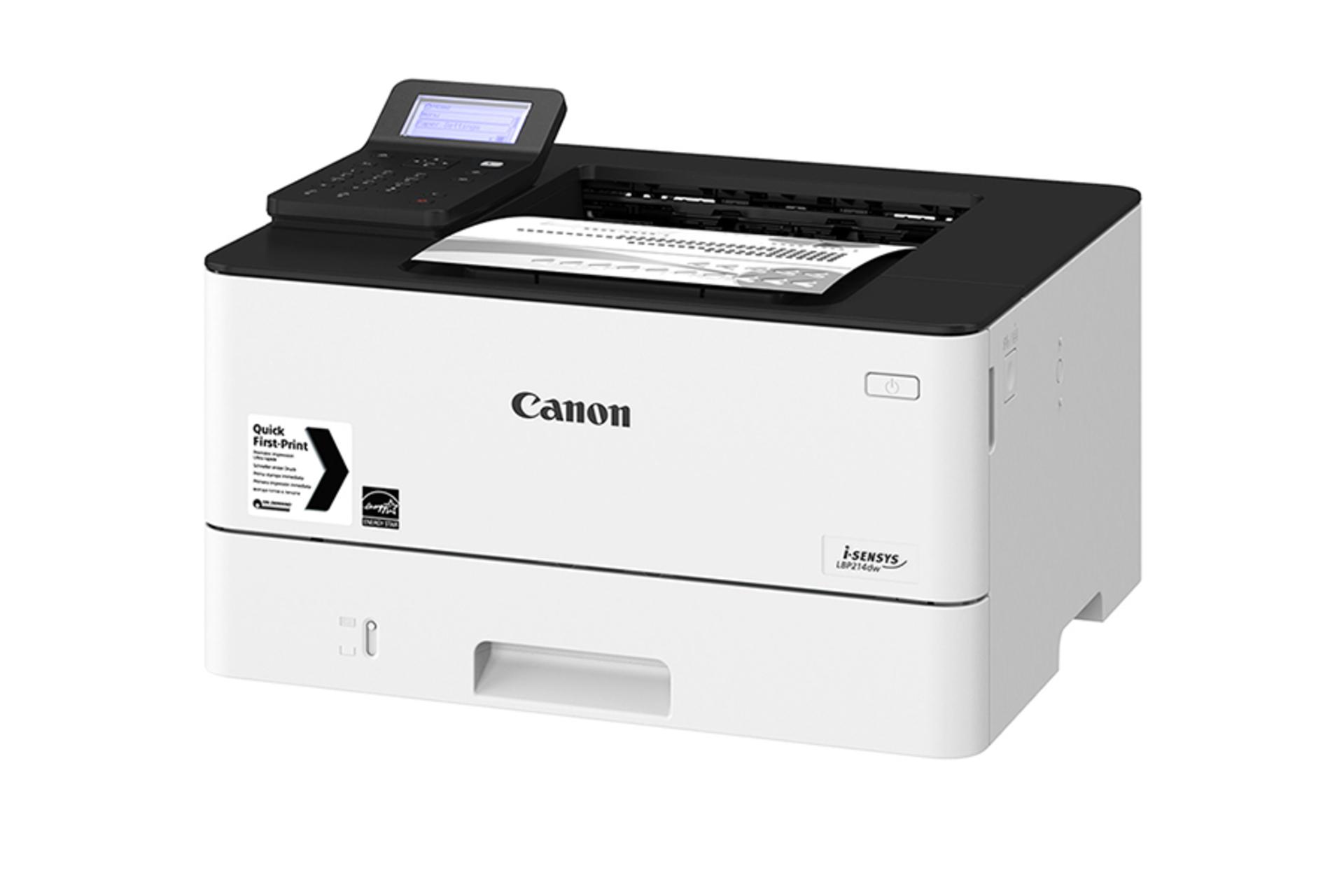 پرینتر Canon LBP214dw نمای راست