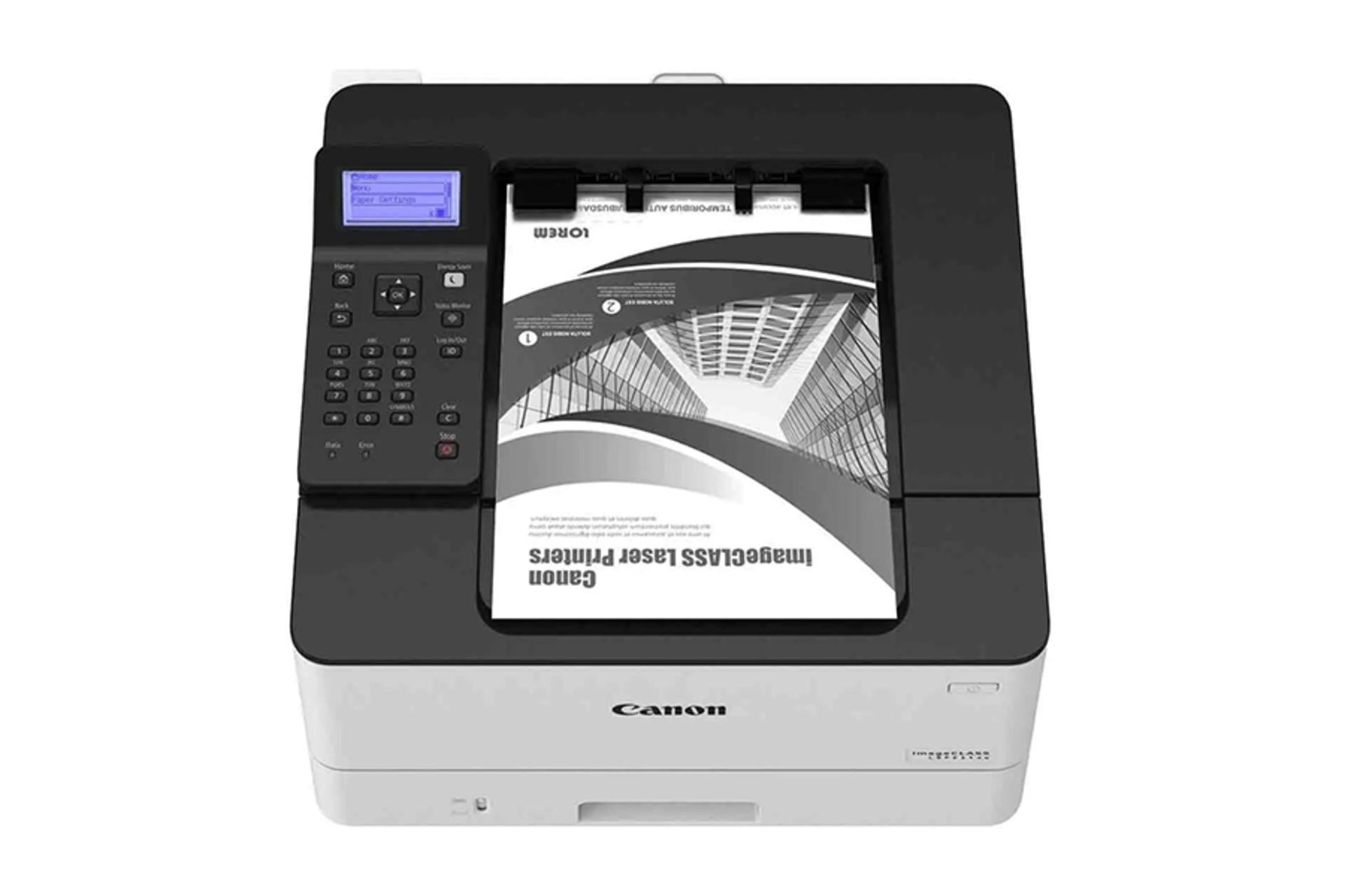 پرینتر Canon LBP214dw نمای بالا