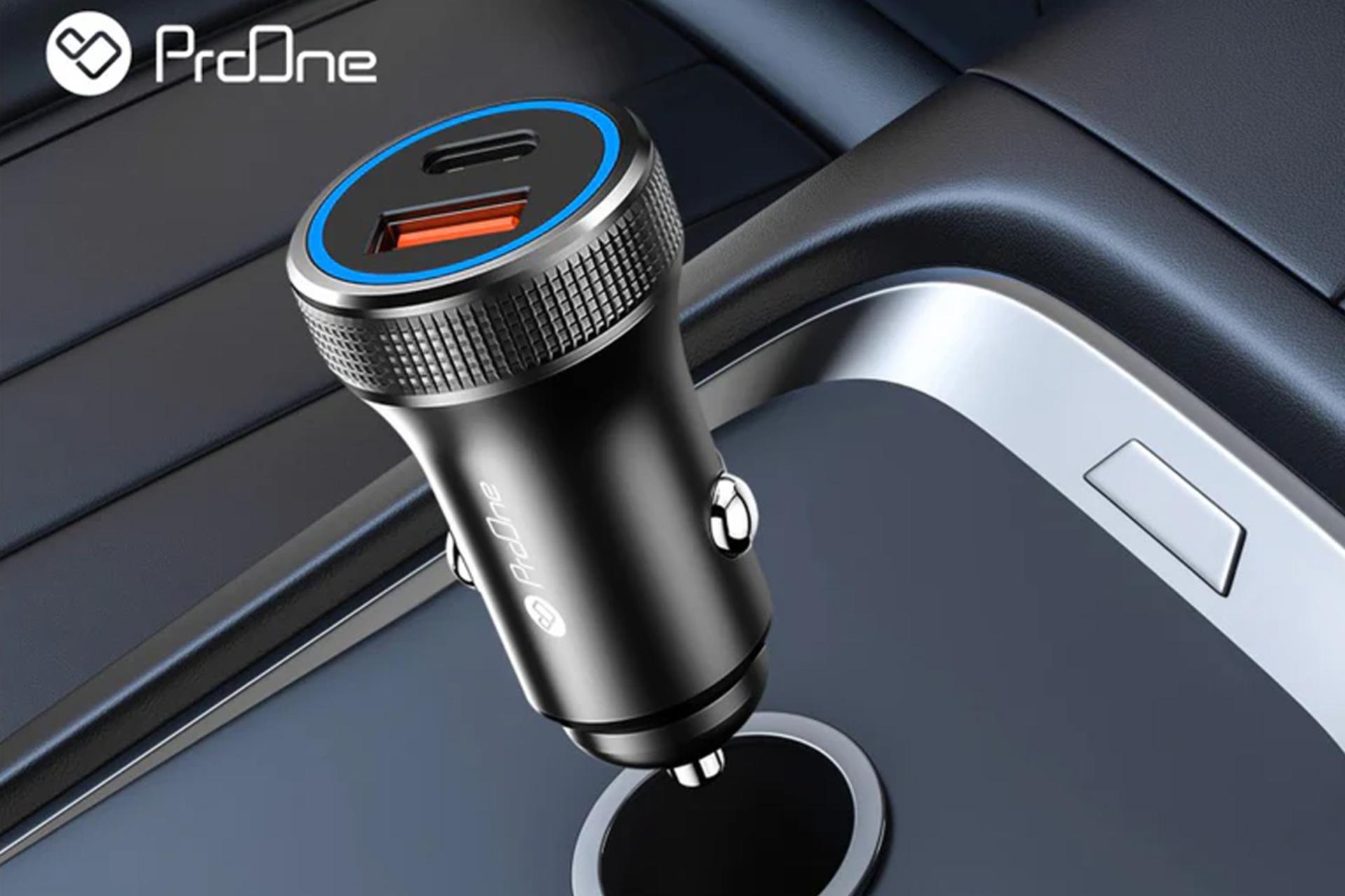 نمای داخل ماشین شارژر فندکی پرووان مدل-ProOne PCG25
