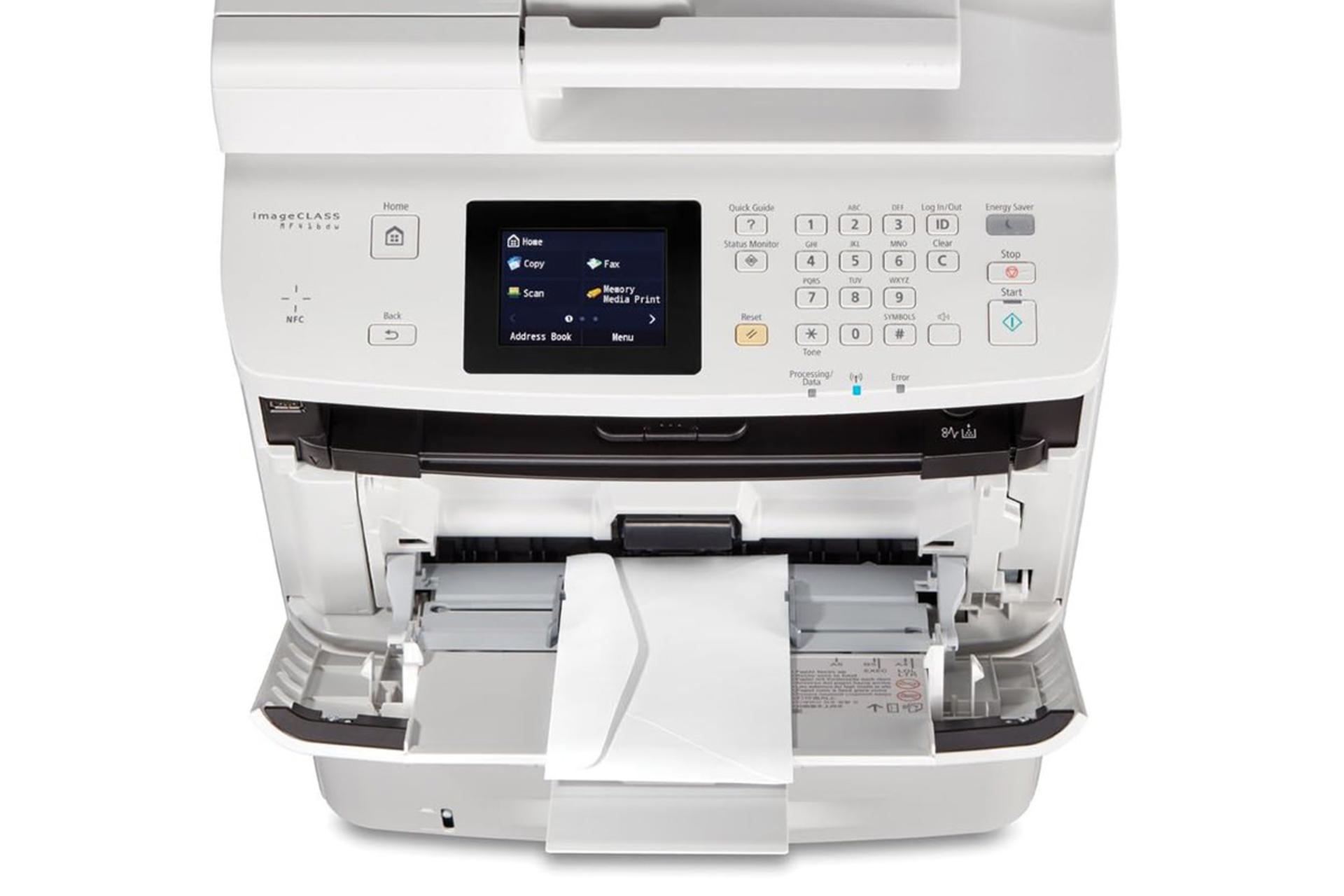 پرینتر کانن Canon MF416dw نمای بالا
