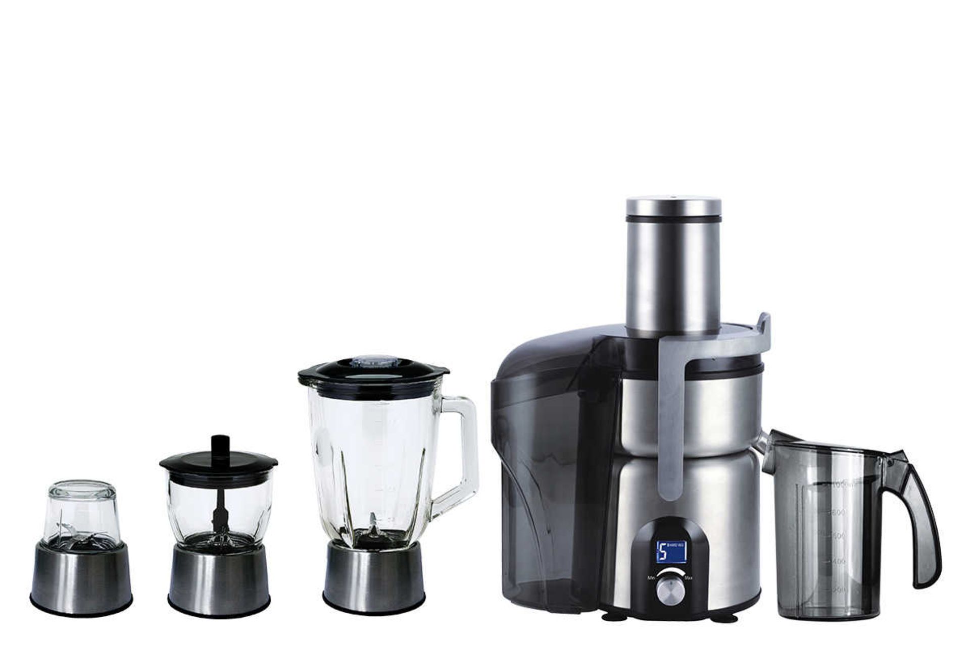 نمای جلوی آبمیوه گیری 4 کاره داتیس DB-770