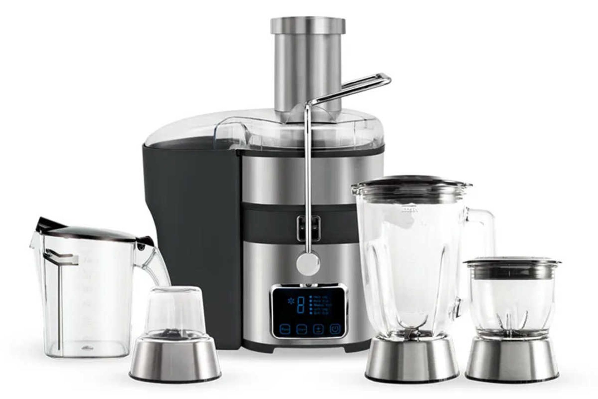 نمای جلوی آبمیوه گیری 4 کاره بلانتون BCR-JU2402