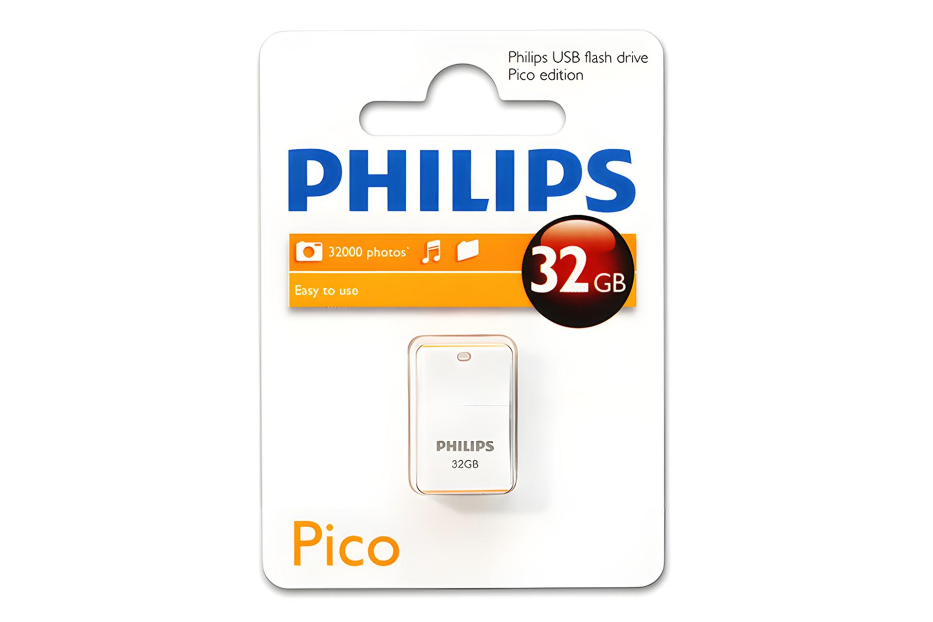 جعبه فلش مموری فیلیپس Philips Pico Edition 2.0 32GB