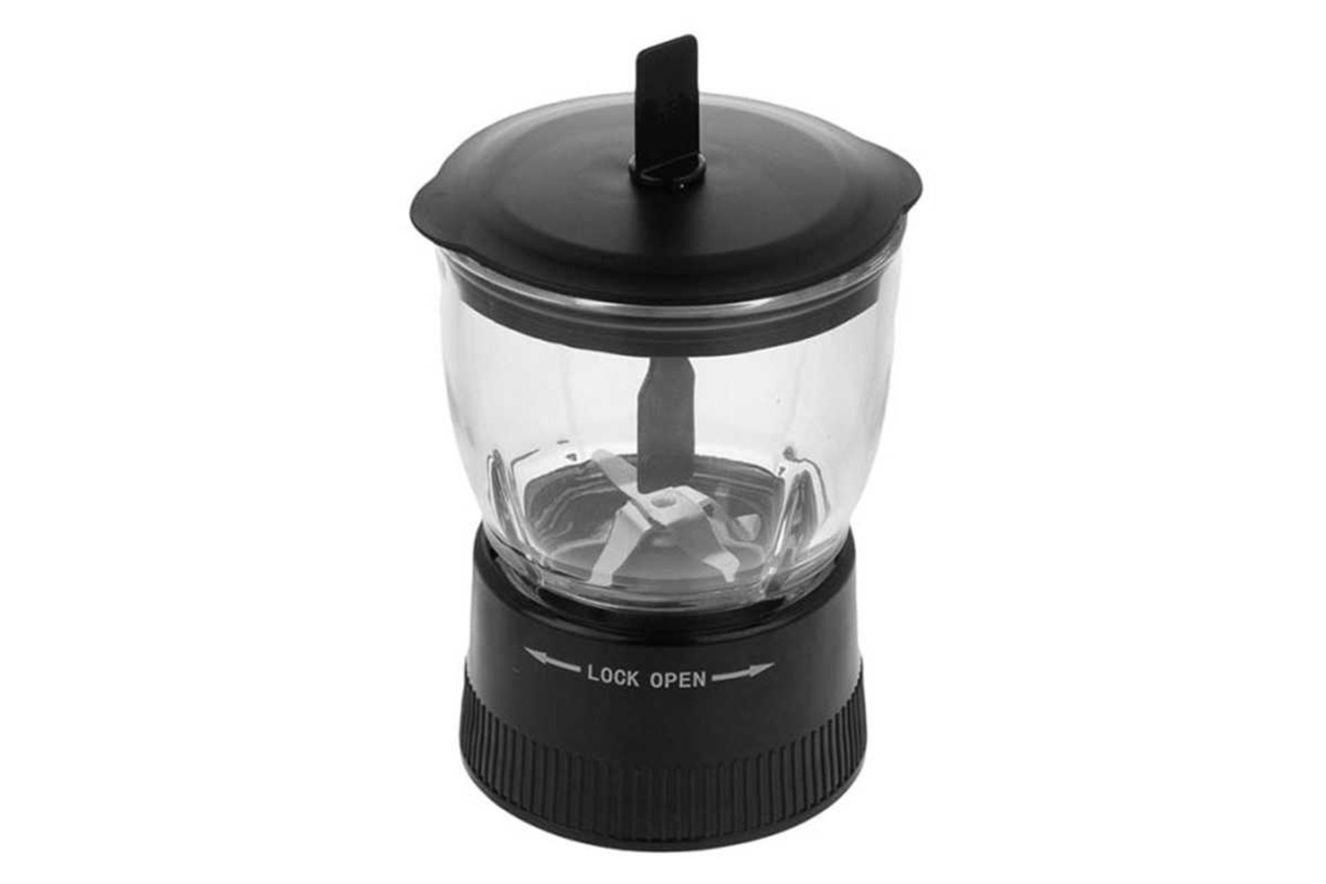 خرد کن آبمیوه گیری 4 کاره برینا BJB-324