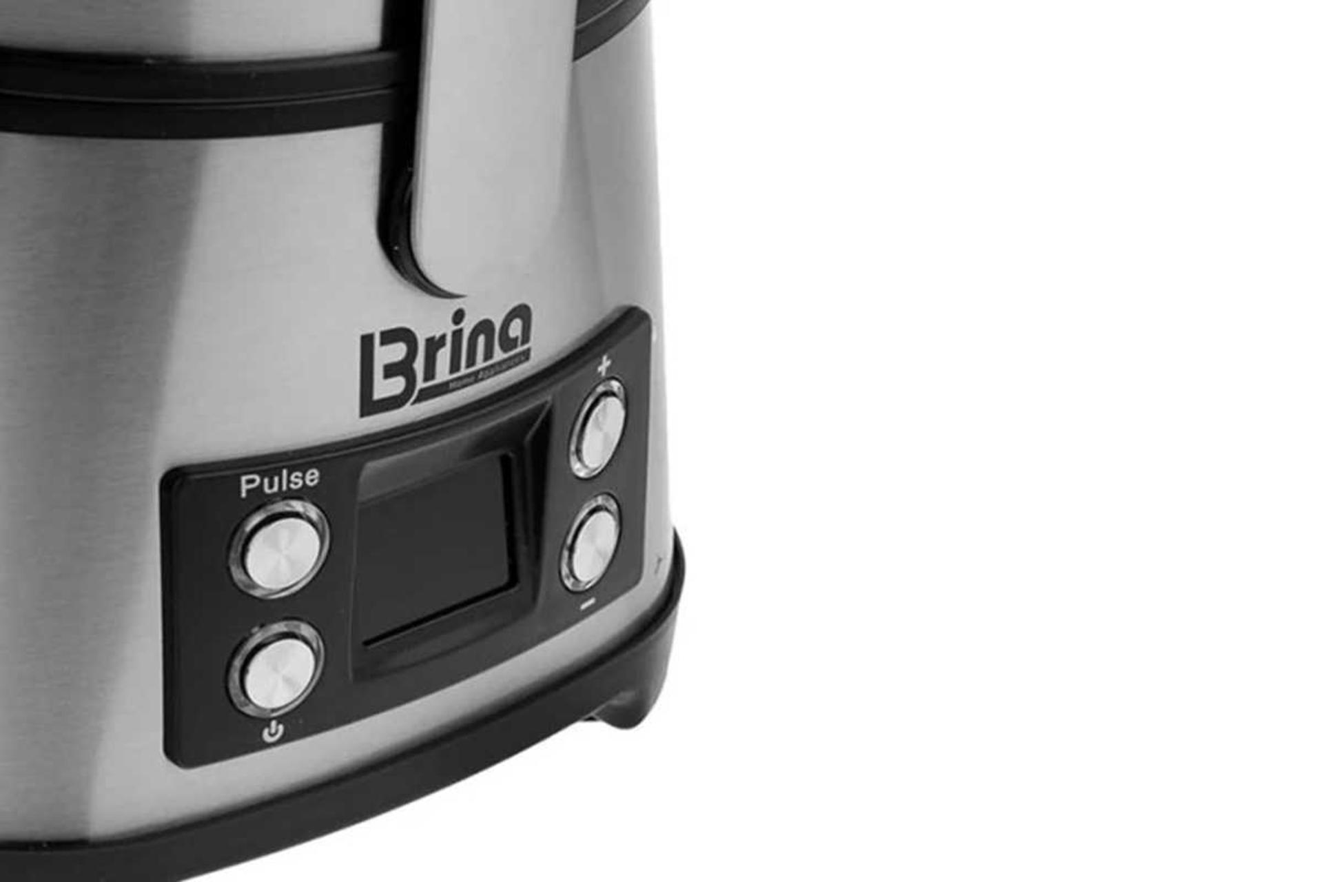 نمایشگر آبمیوه گیری 4 کاره برینا BJB-324