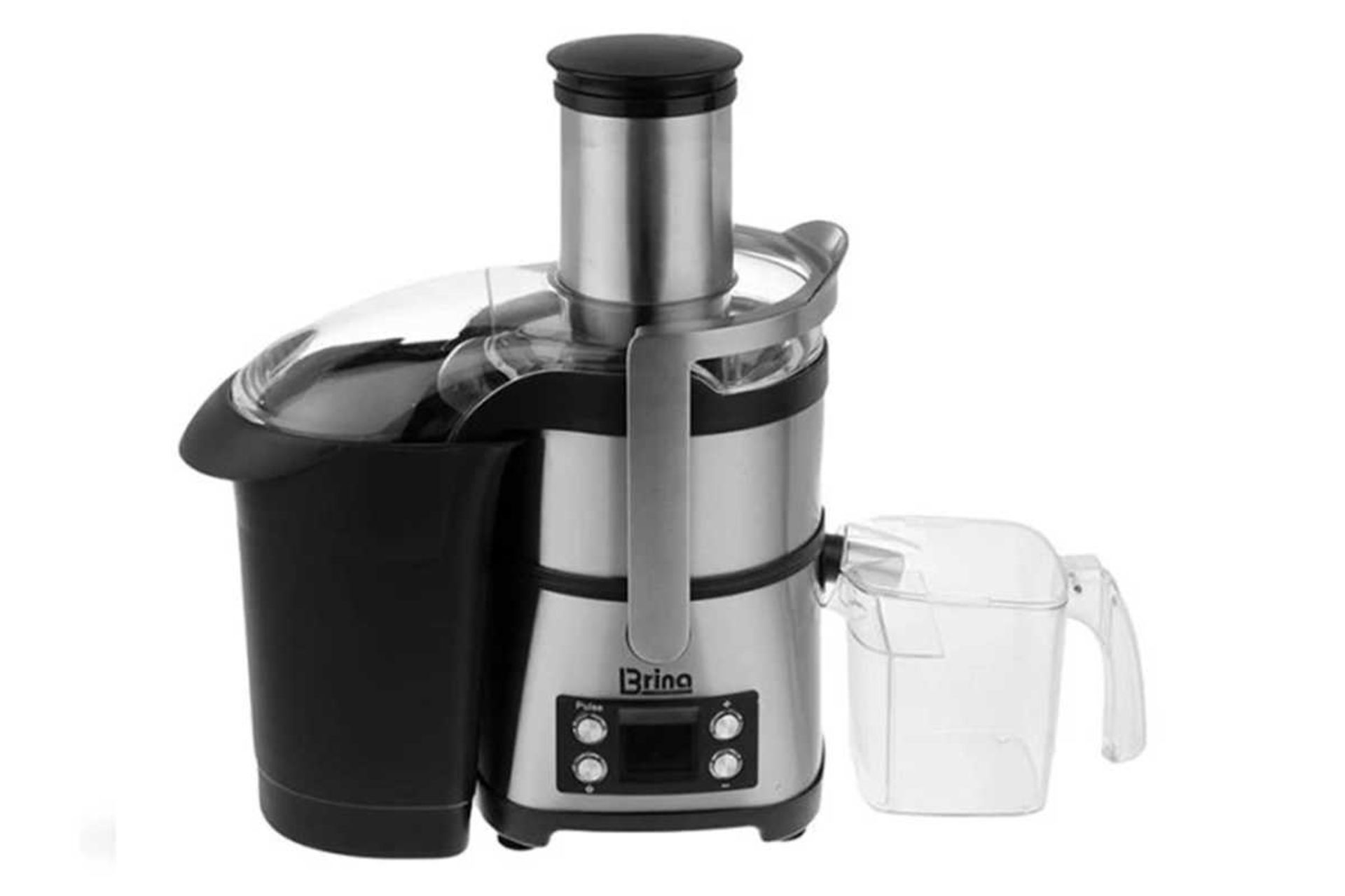 نمای جلوی آبمیوه گیری 4 کاره برینا BJB-324