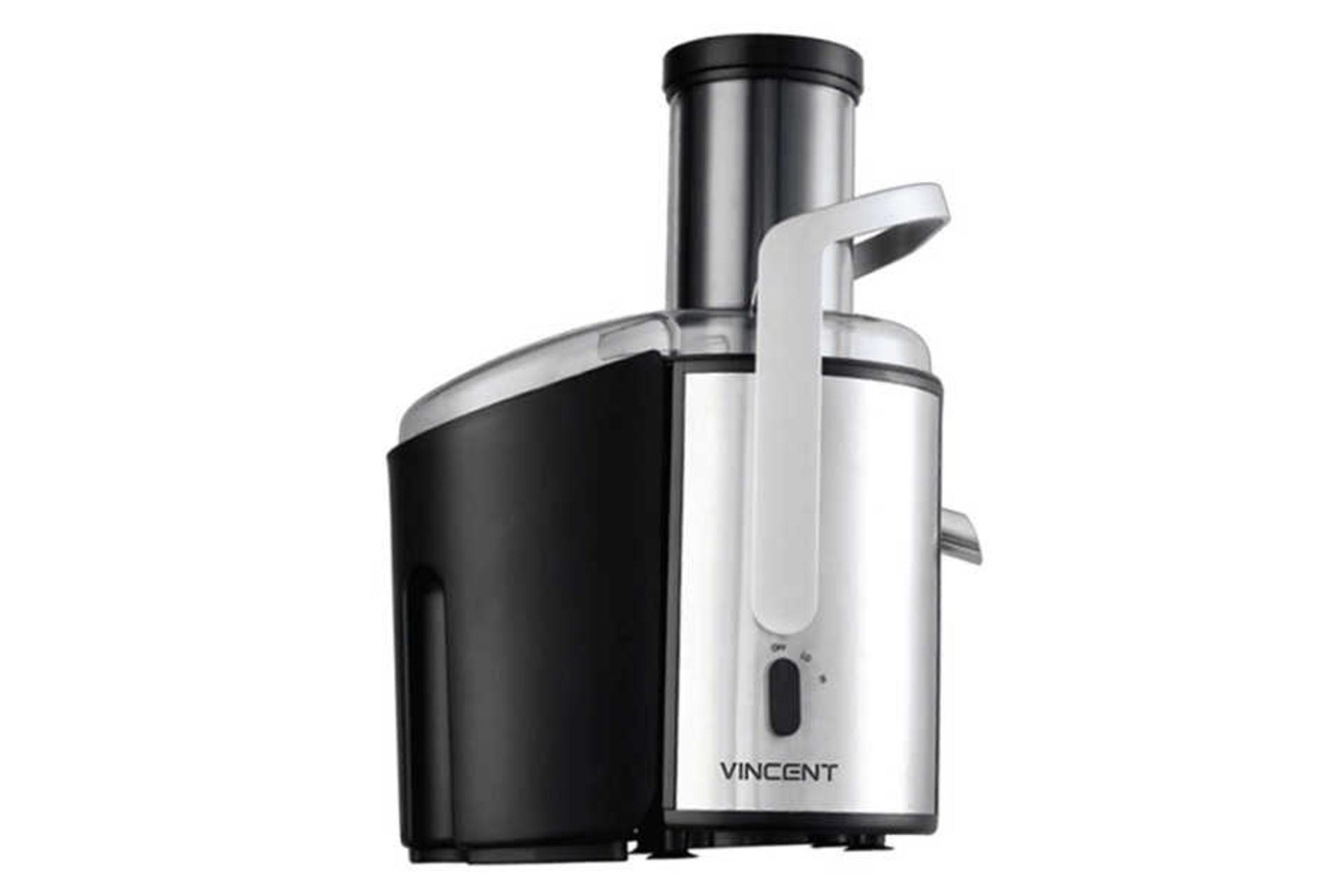 نمای جلوی آبمیوه گیری وینسنت JE5208