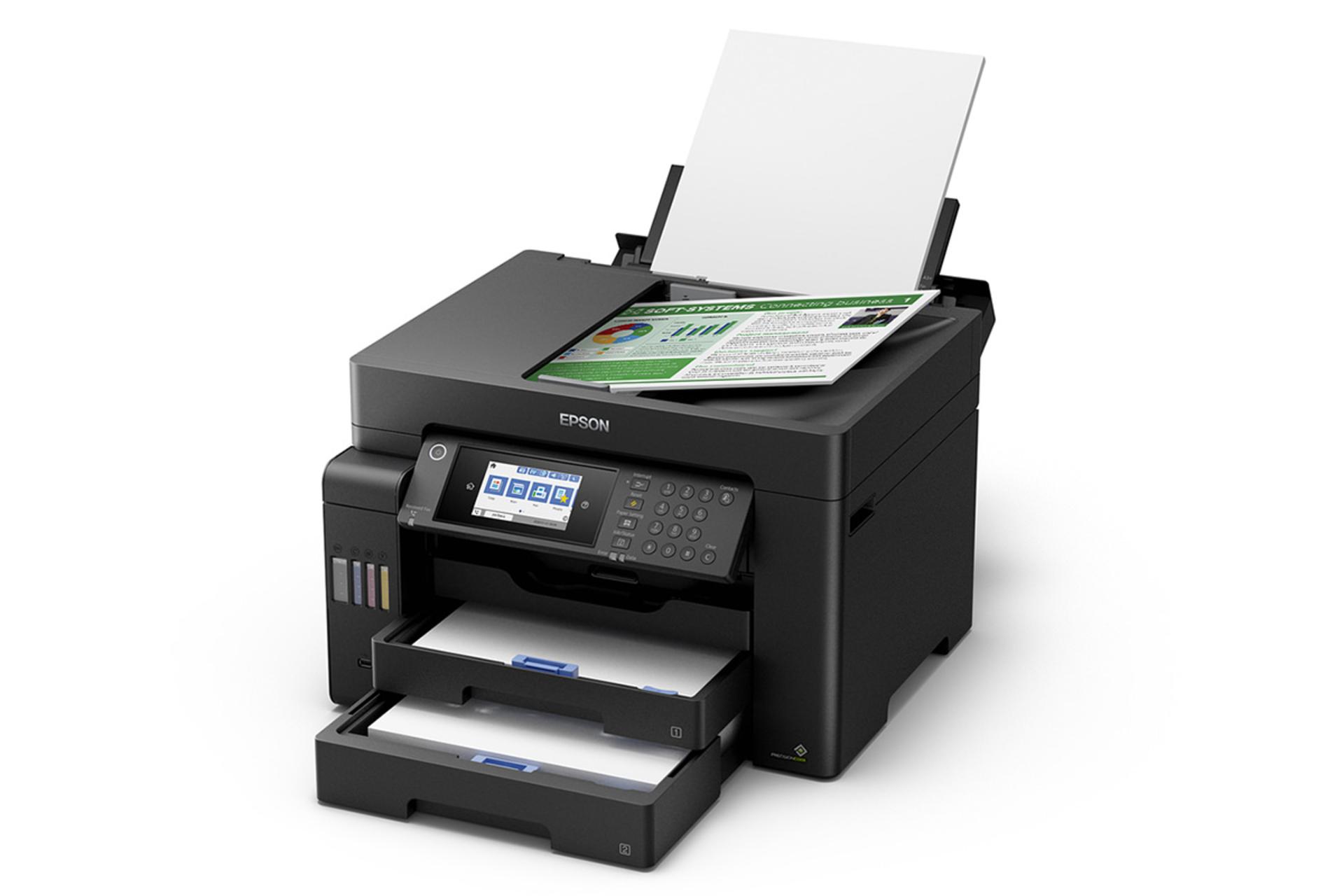 پرینتر اپسون Epson EcoTank L15150 نمای بالا