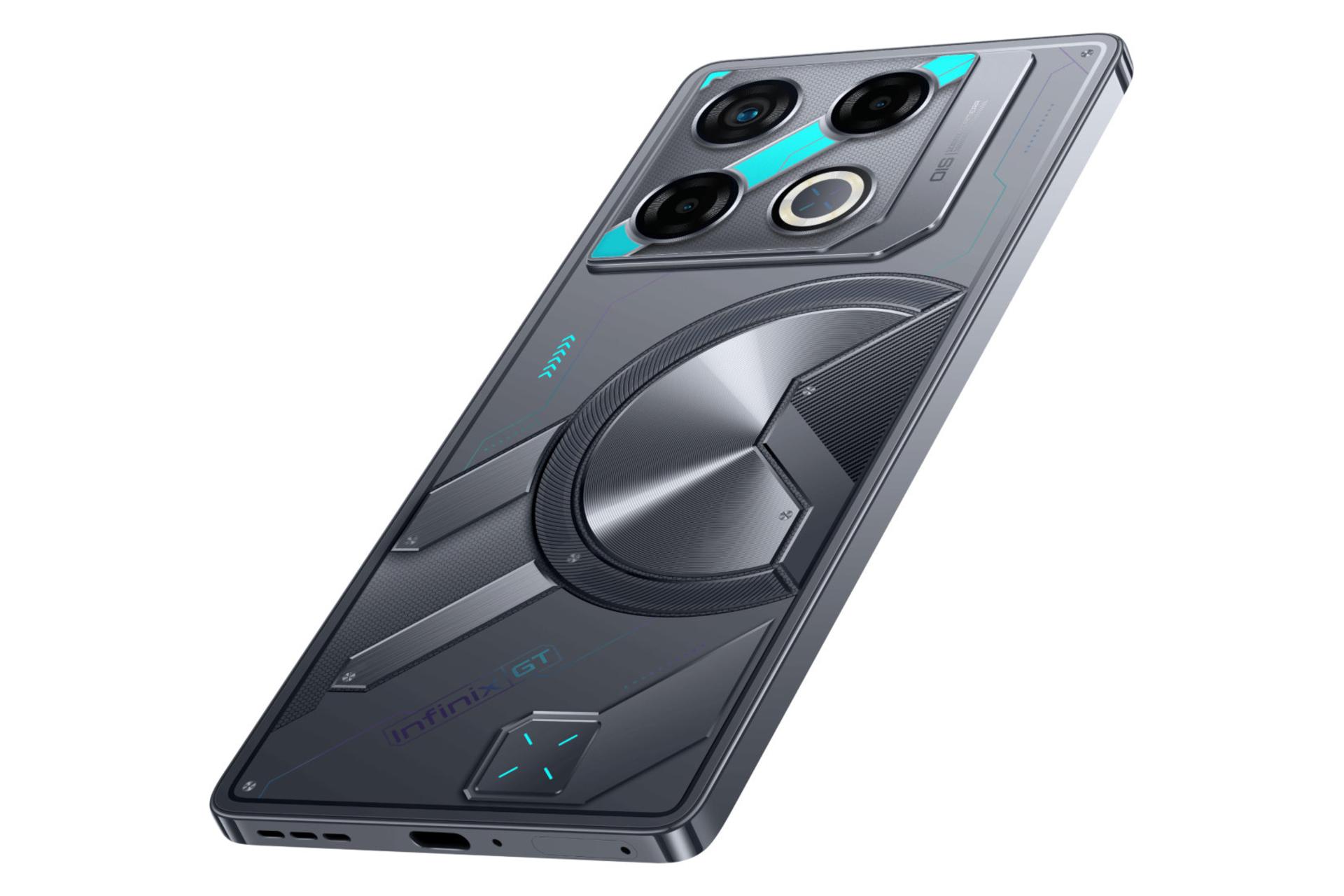 پنل پشت گوشی موبایل GT 20 پرو اینفینیکس خاکستری و آبی / Infinix GT 20 Pro