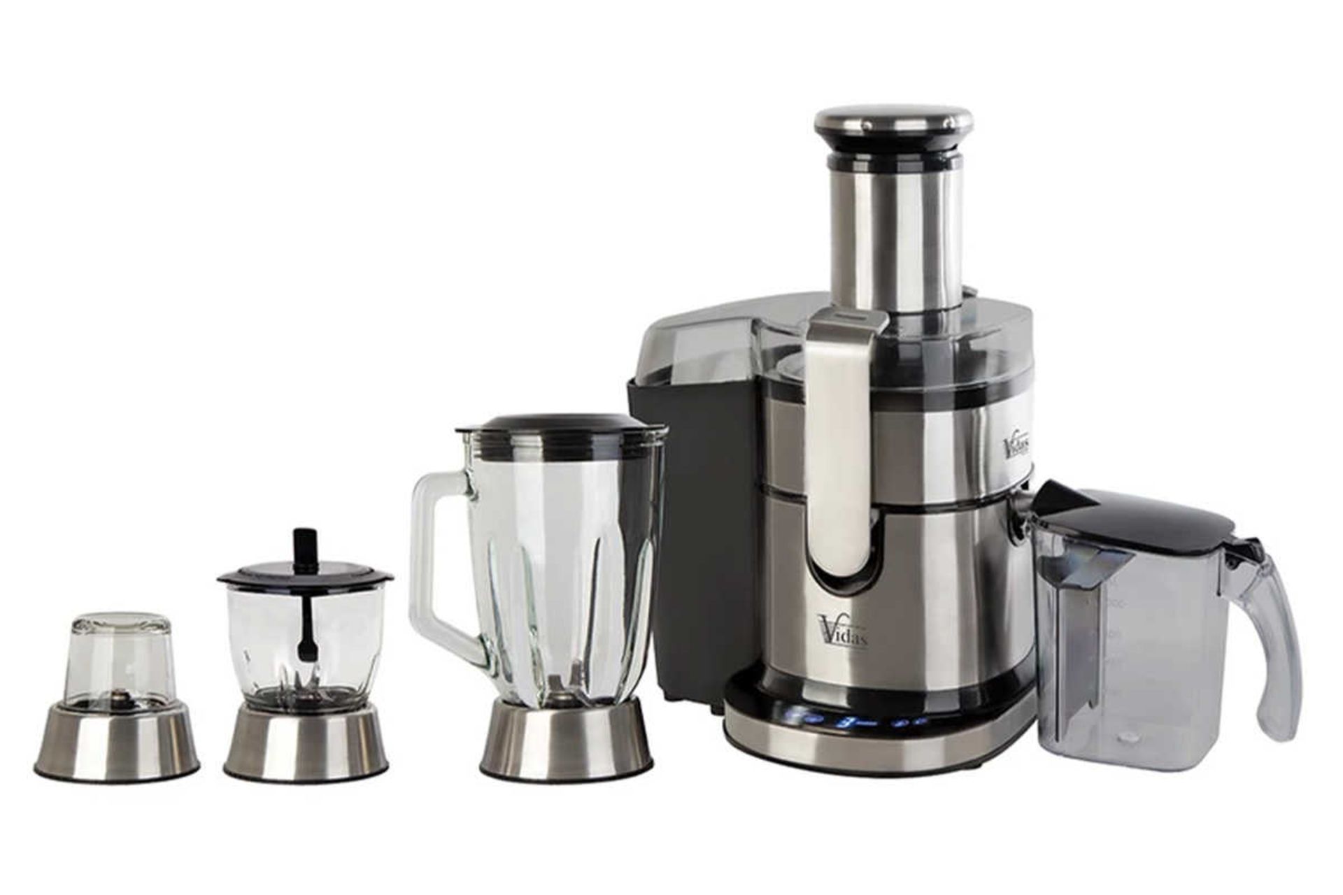 نمای جلوی آبمیوه گیری 4 کاره VIR-3615