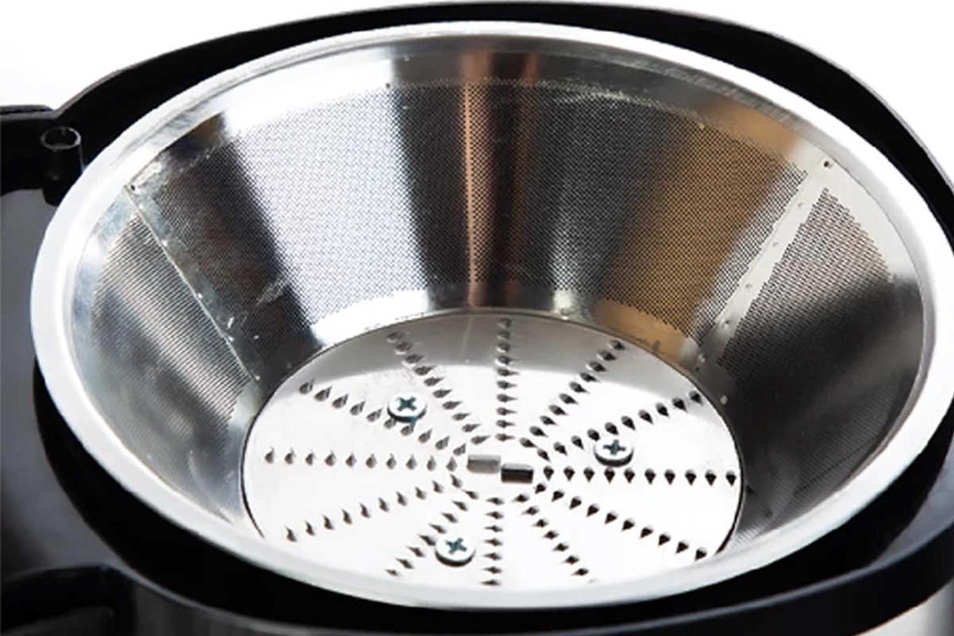 صافی استیل آبمیوه گیری 4 کاره VIR-3615