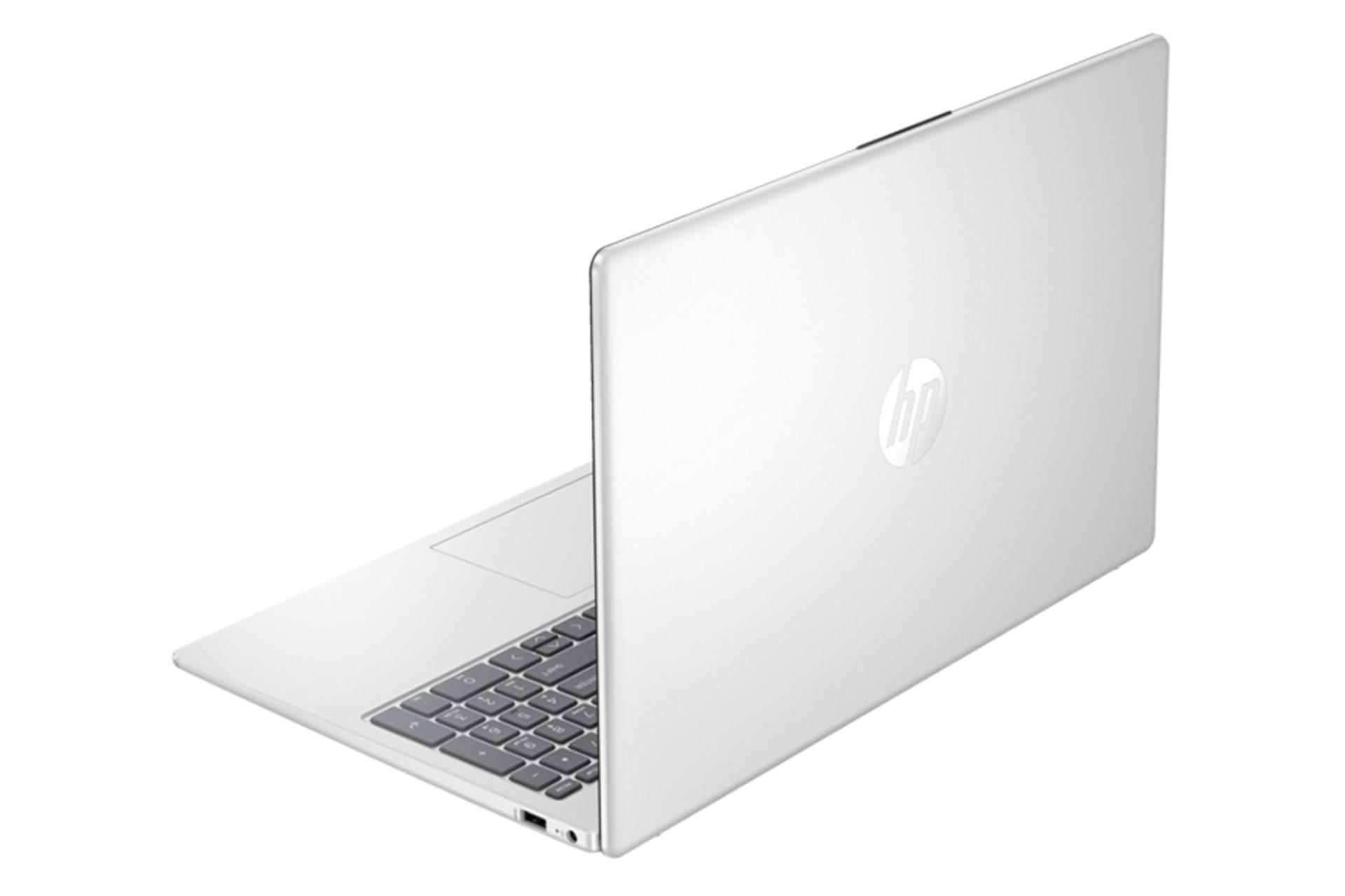 لپ تاپ اچ پی HP 15-fd0336nia نمای پشت رنگ نقره ای