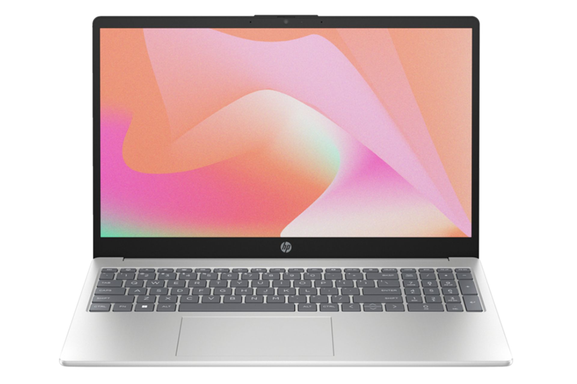 لپ تاپ اچ پی HP 15-fd0336nia نمای جلو