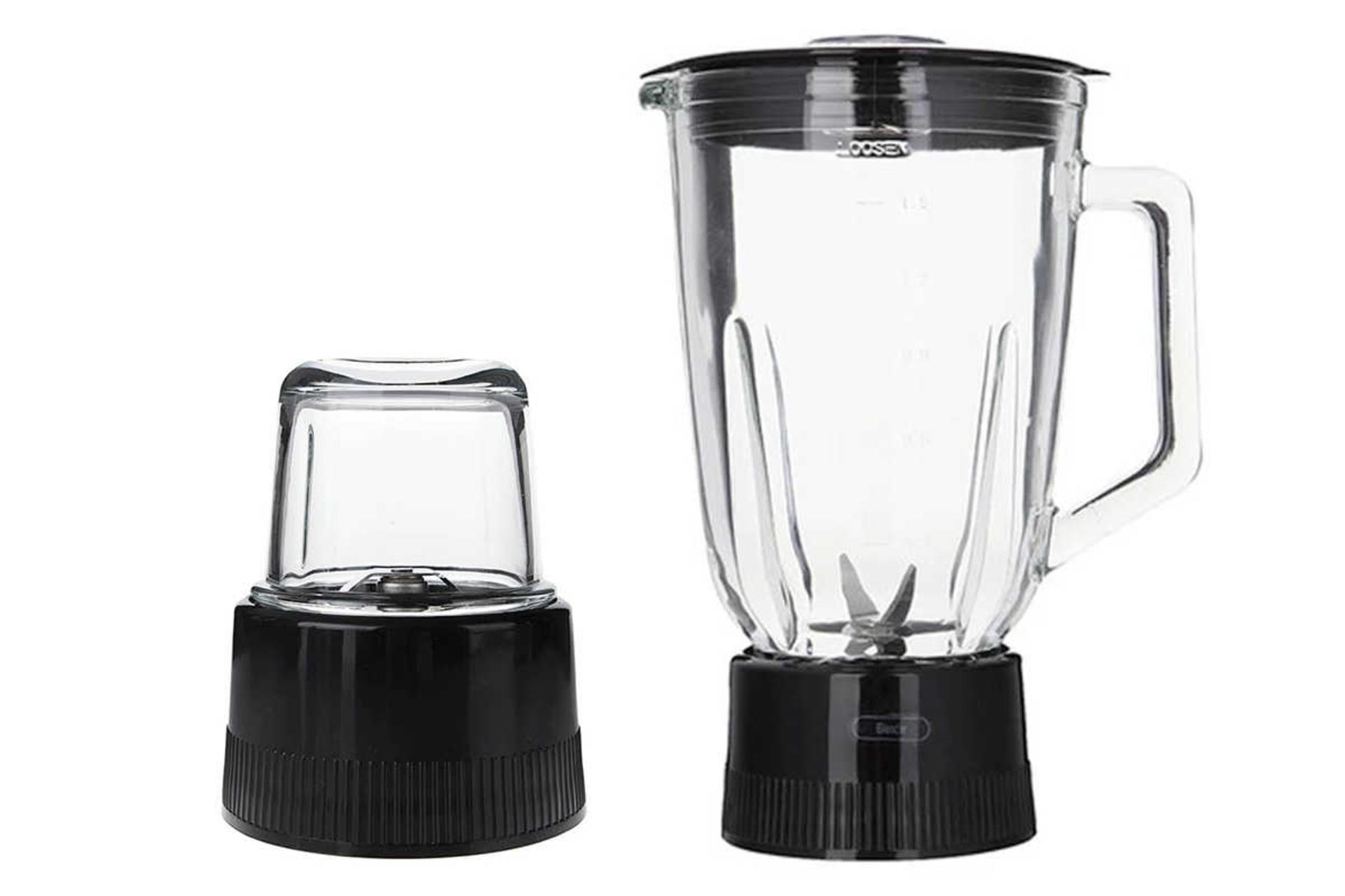 مخلوط کن و آسیاب آبمیوه گیری 4 کاره تکنو TE-311