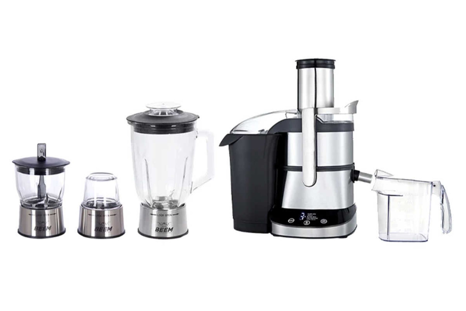 نمای جلوی آبمیوه گیری 4 کاره بیم FP2003