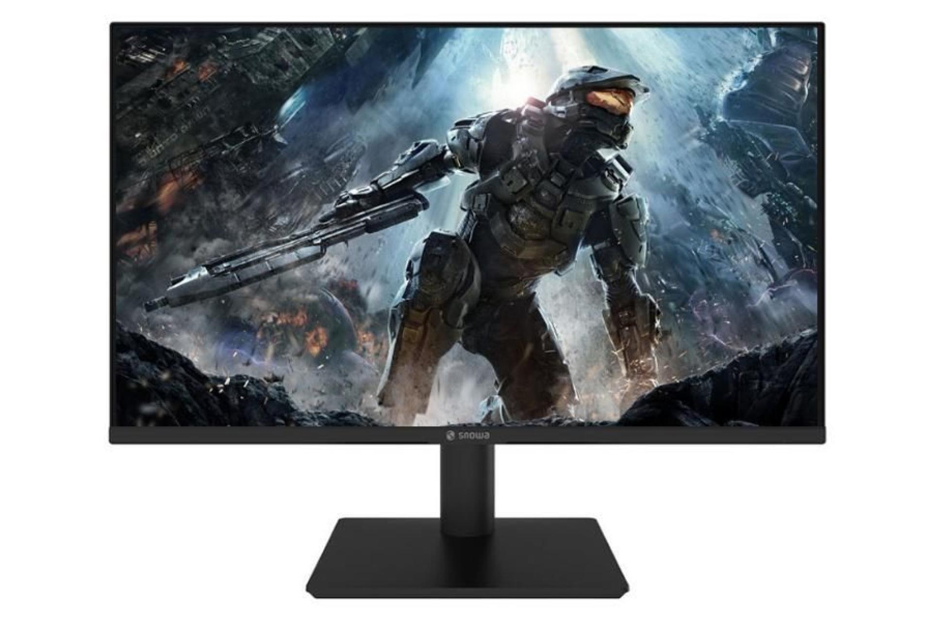 رزولوشن و کیفیت تصویر مانیتور اسنوا 27 اینچ مدل S27TB300
