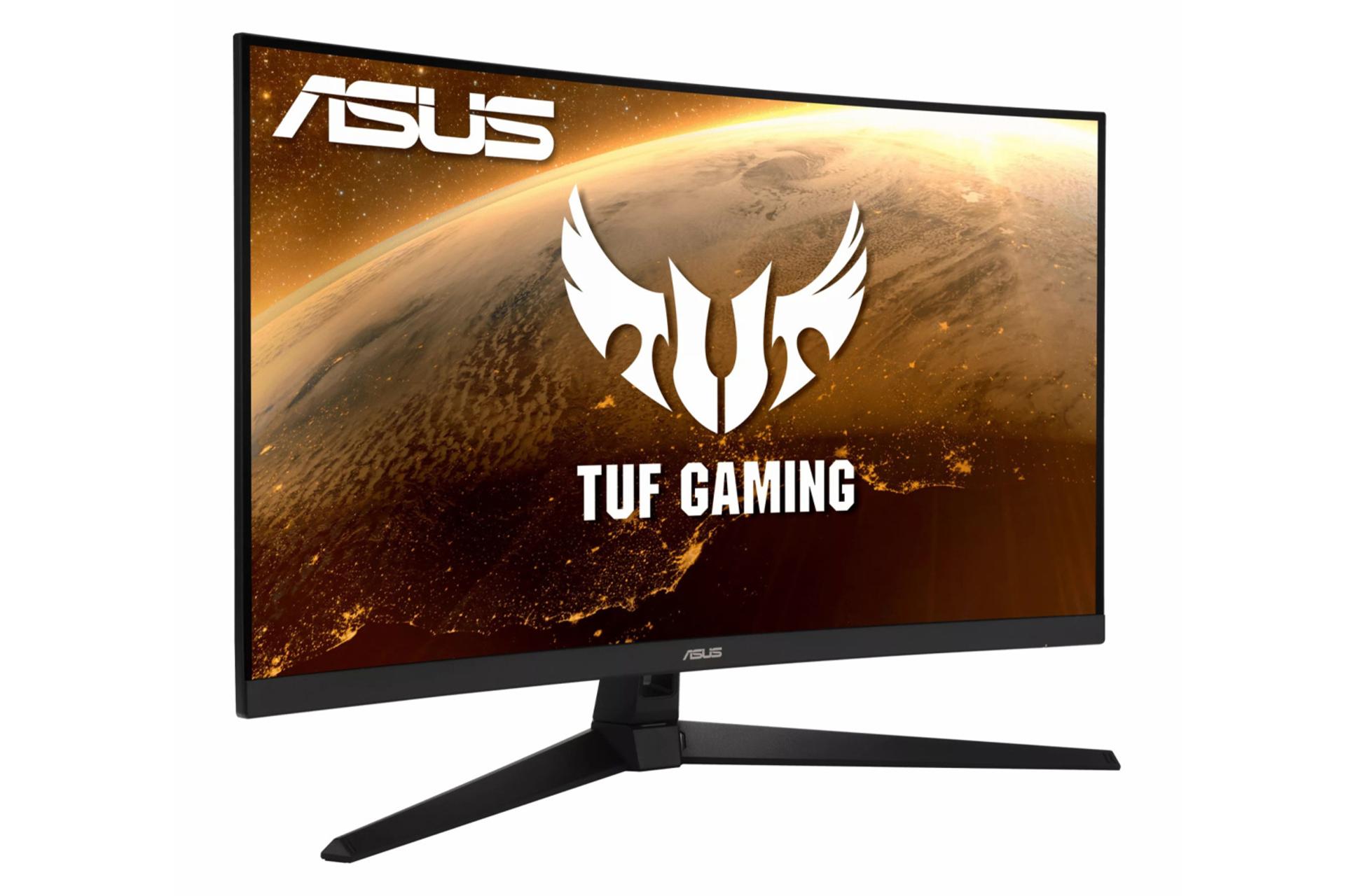 ابعاد و اندازه مانیتور ایسوس 32 اینچ مدل TUF Gaming VG32VQ1BR