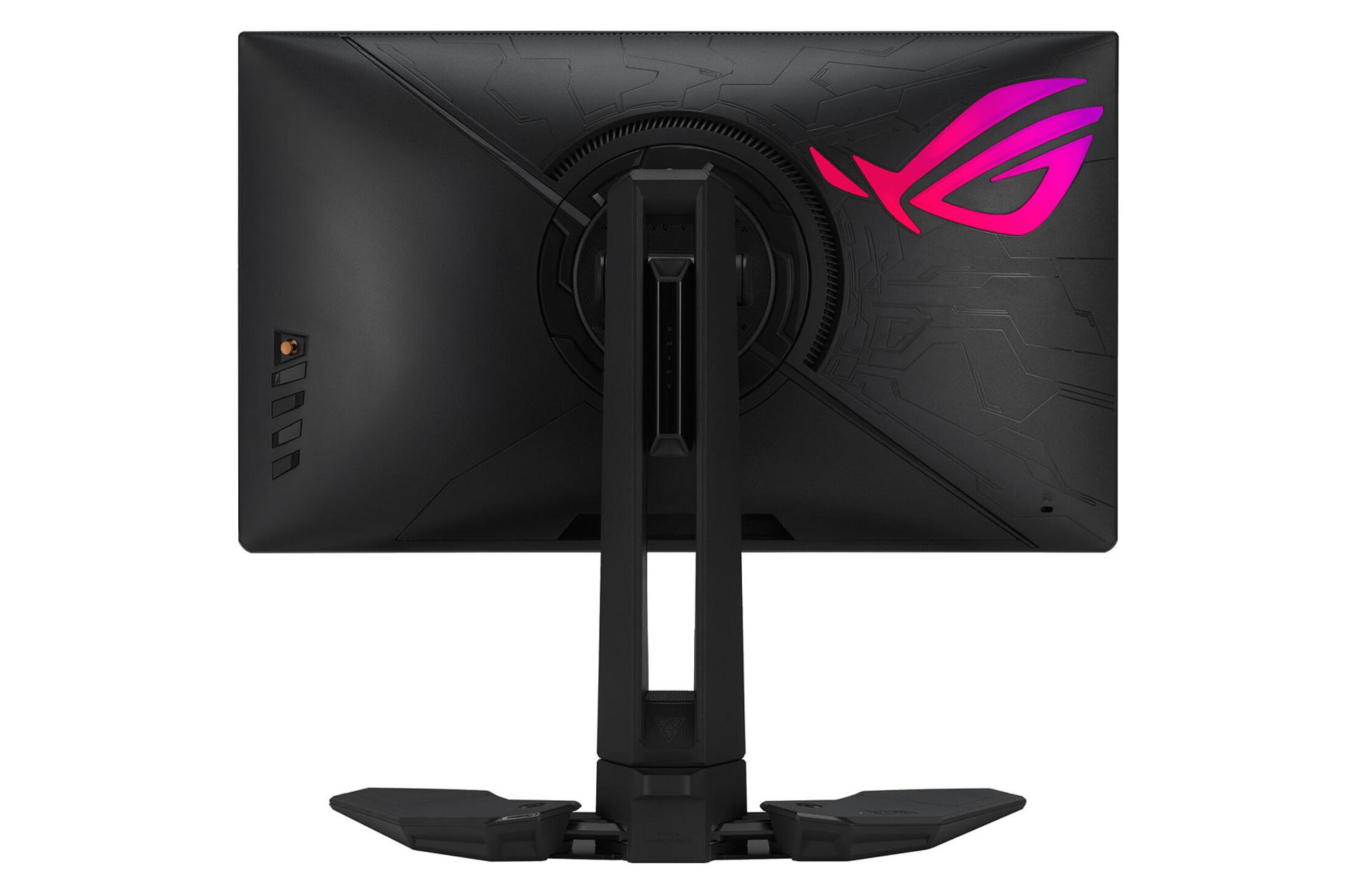 نمای پشت و بدنه مانیتور ایسوس 24 اینچ مدل ROG Swift Pro PG248QP