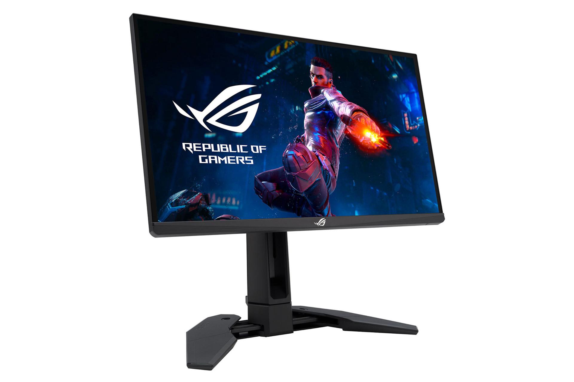 ابعاد و اندازه مانیتور ایسوس 24 اینچ مدل ROG Swift Pro PG248QP