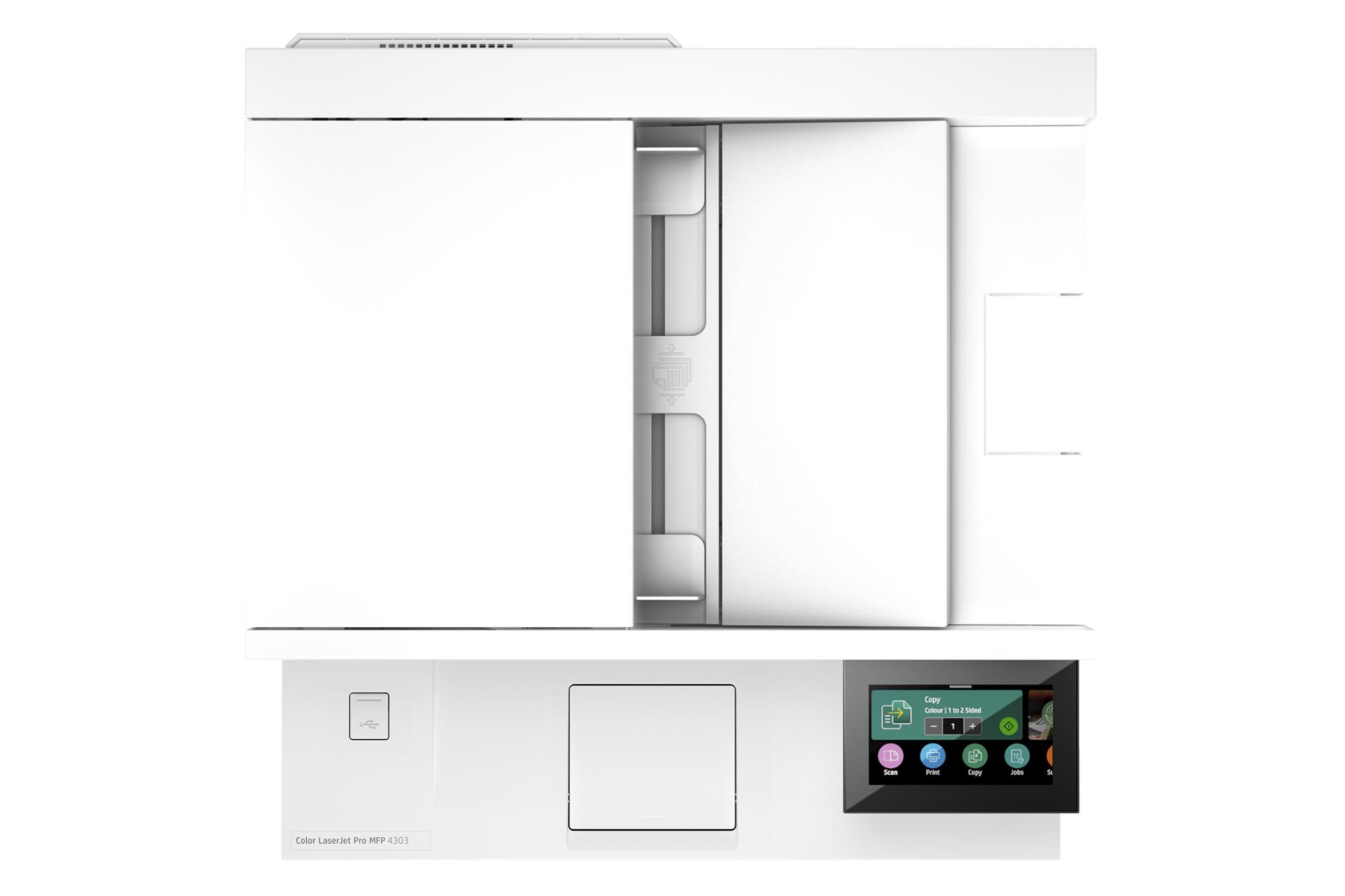 پرینتر HP LaserJet Pro MFP 4303 نمای بالا