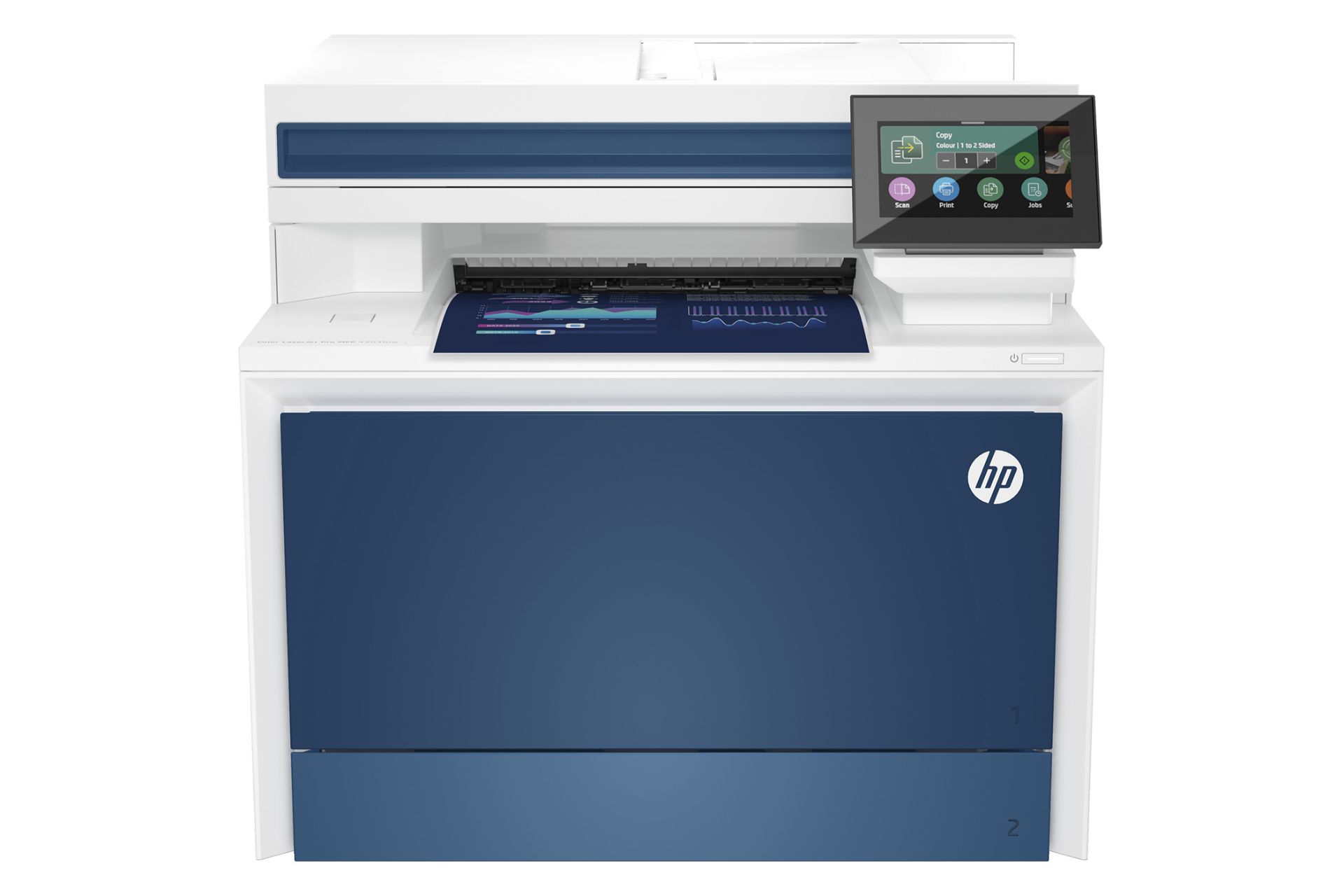 پرینتر HP LaserJet Pro MFP 4303 نمای جلو