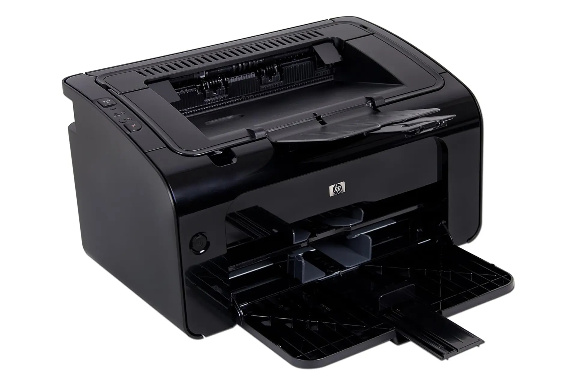 پرینتر اچ پی HP LaserJet Pro P1102W نمای چپ