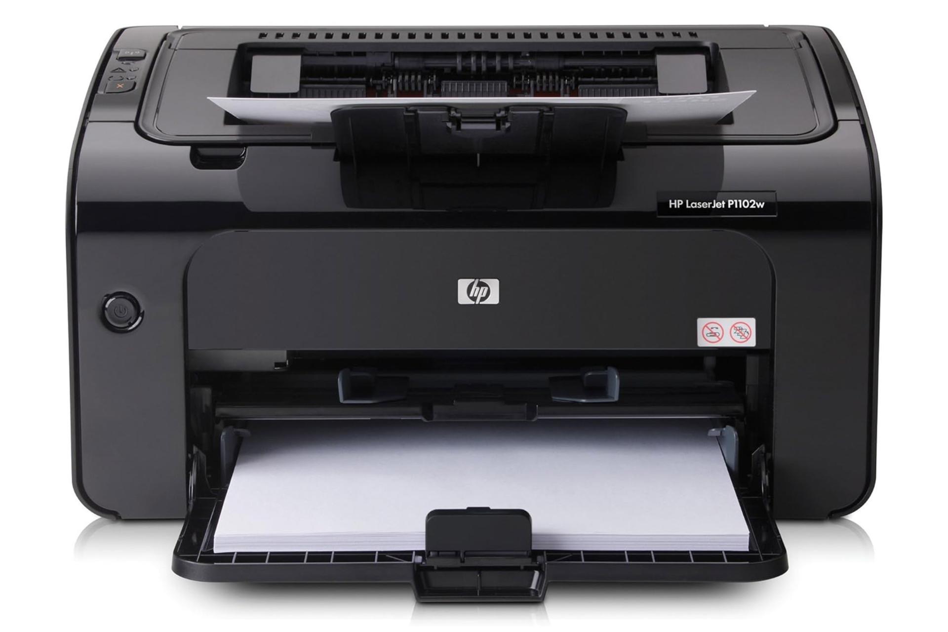 پرینتر اچ پی HP LaserJet Pro P1102W نمای جلو