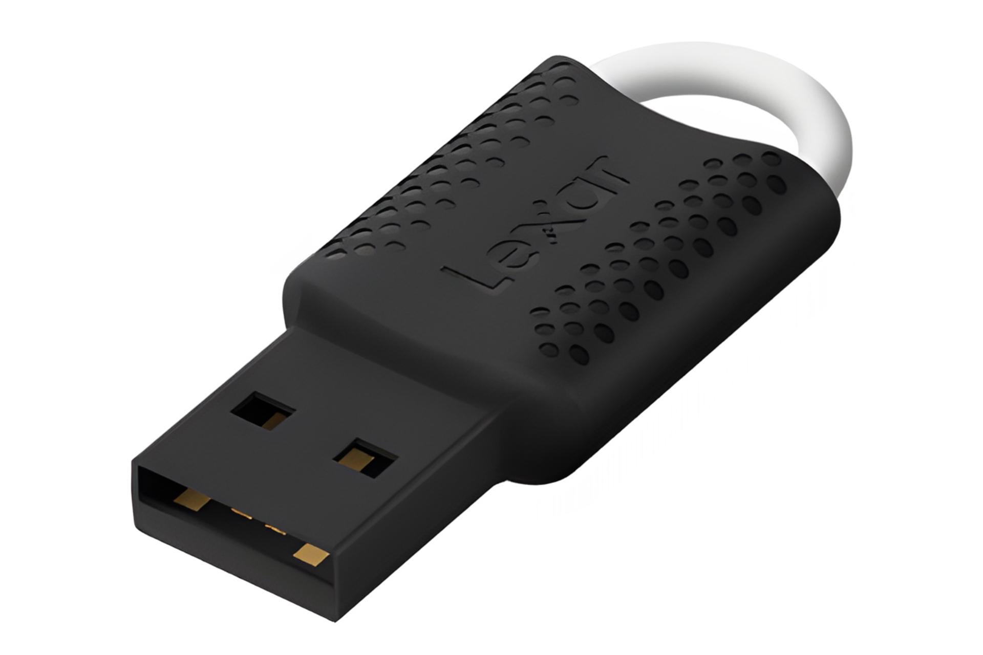 نمای کناری فلش مموری لکسار Lexar JumpDrive V40 16GB USB 2.0