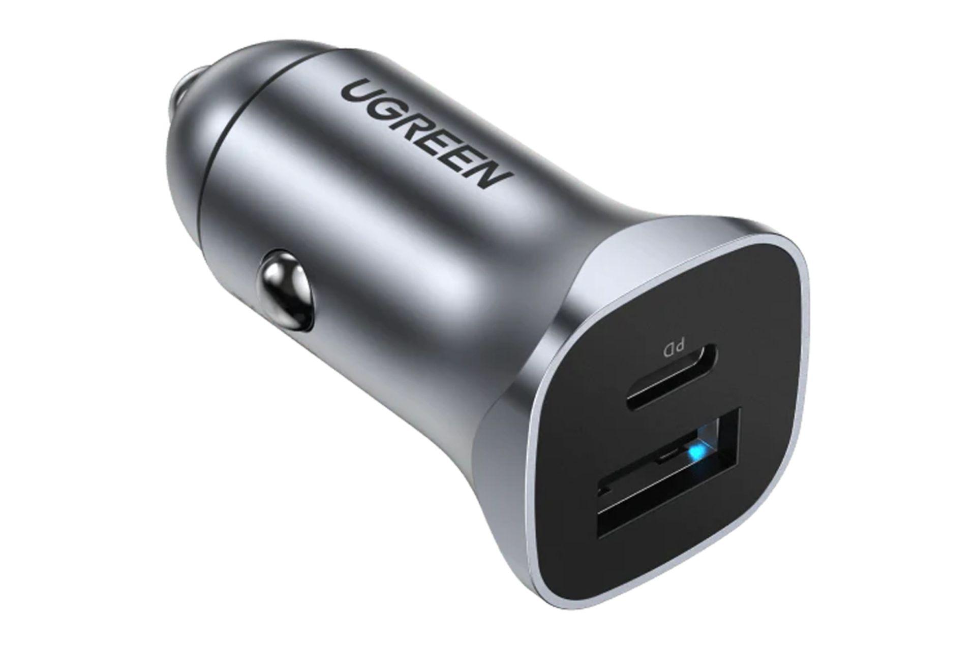 نمای پورت های شارژر فندکی یوگرین مدل-CD130-40858