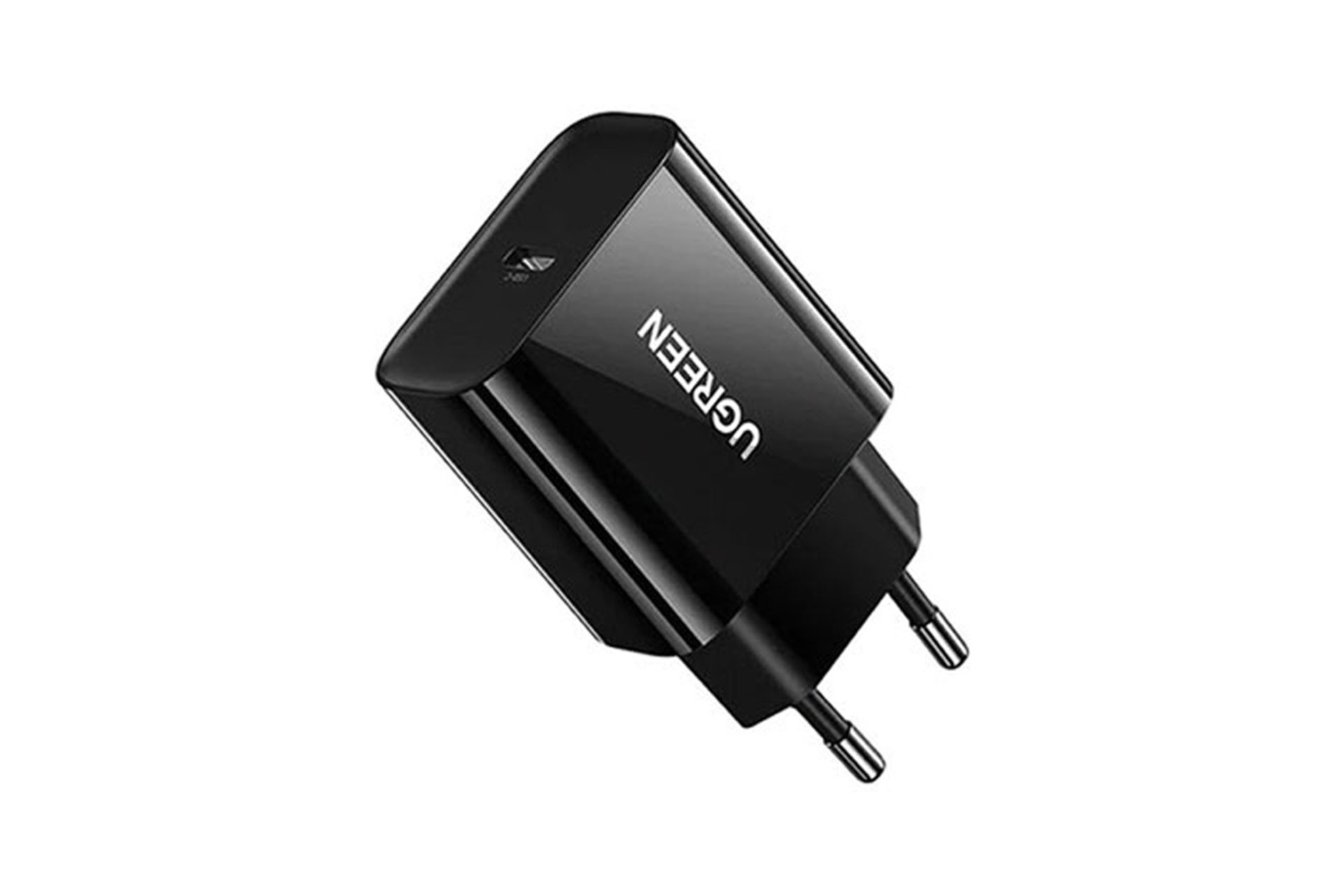 نمای سمت راست شارژر دیواری یوگرین مدل-UGREEN CD137-10191