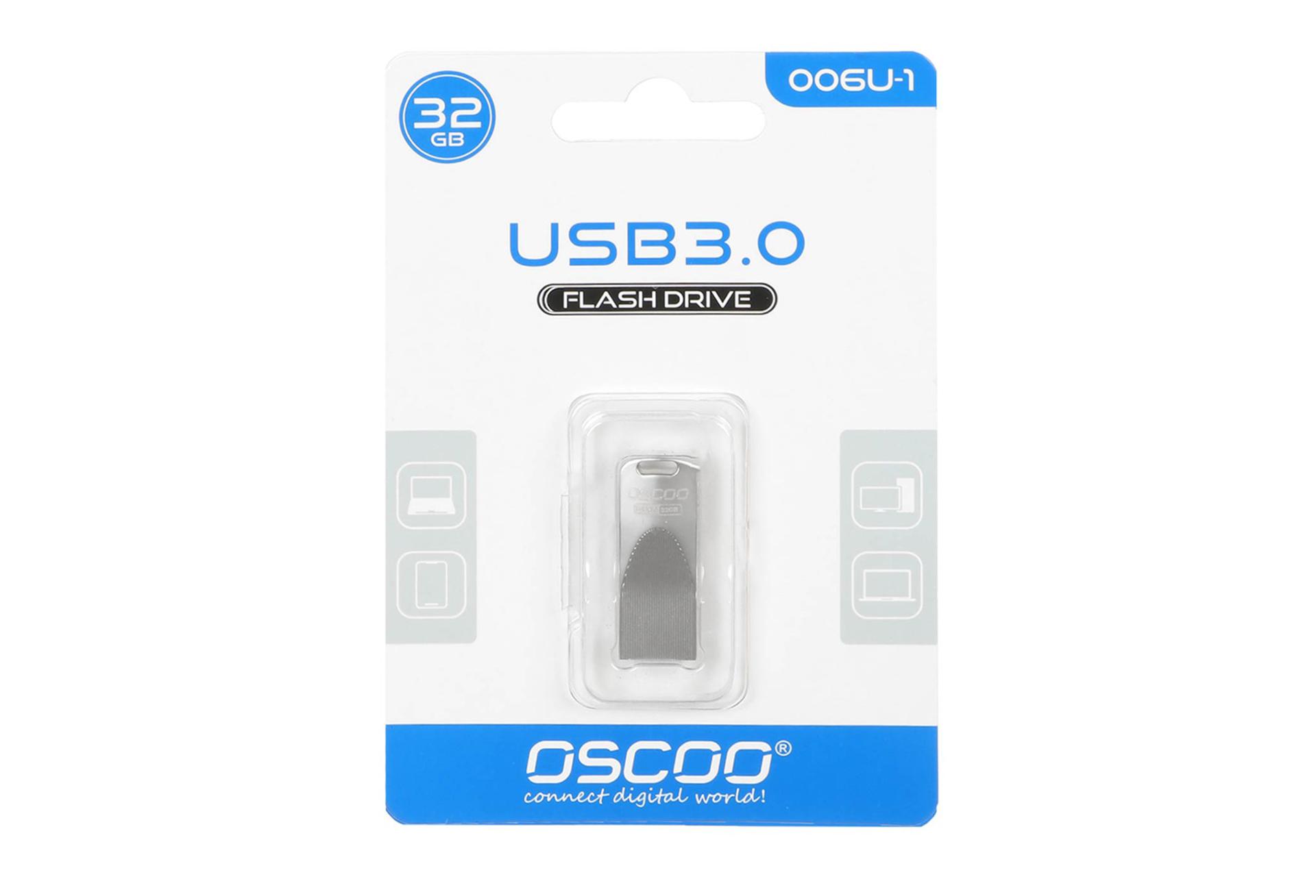 جعبه فلش مموری اسکو OSCOO 006U-1 32GB USB 3.0