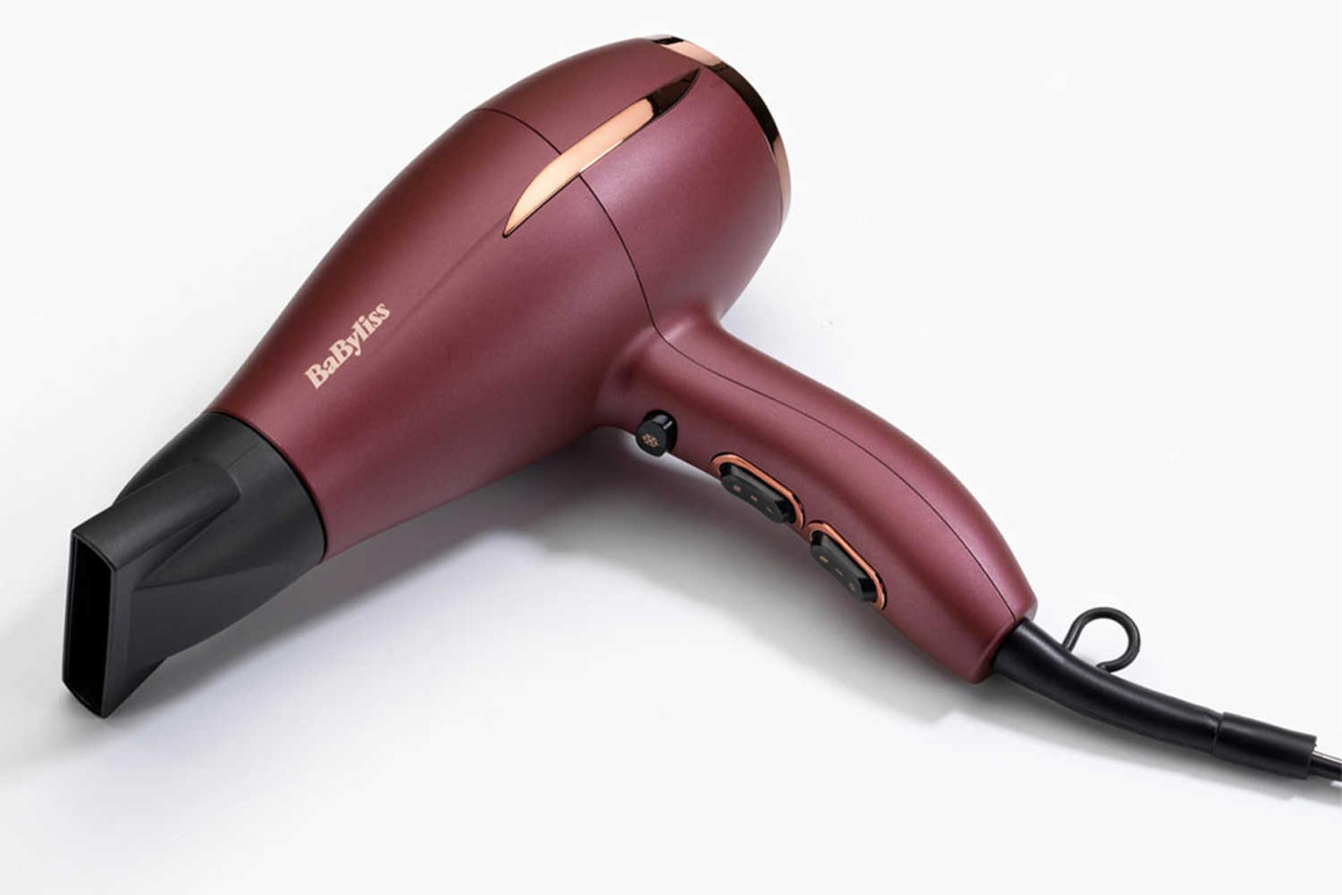 نمای بالای سشوار بابیلیس 5753RU