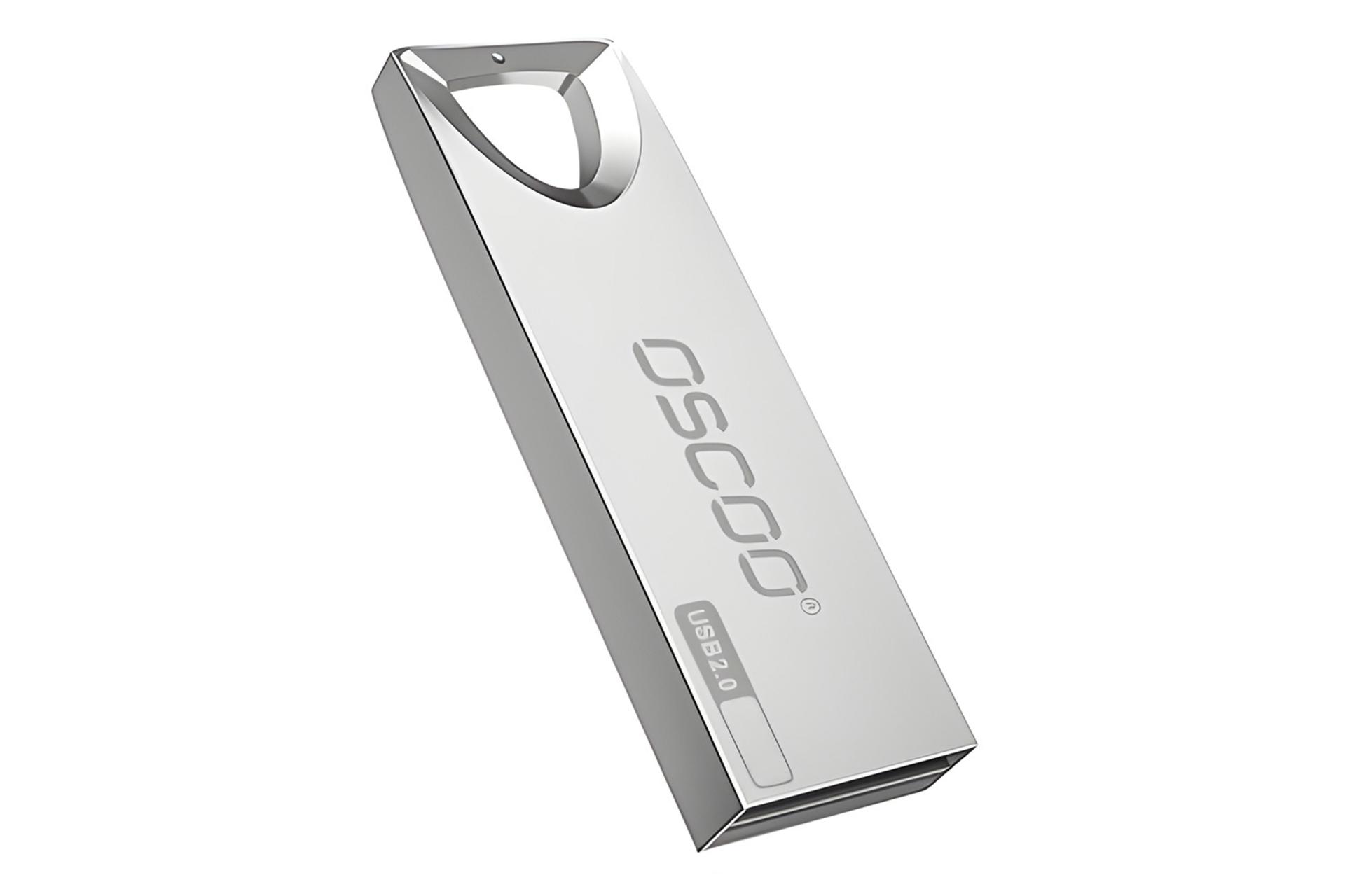 نمای کناری فلش مموری اسکو OSCOO R005 64GB USB 2.0