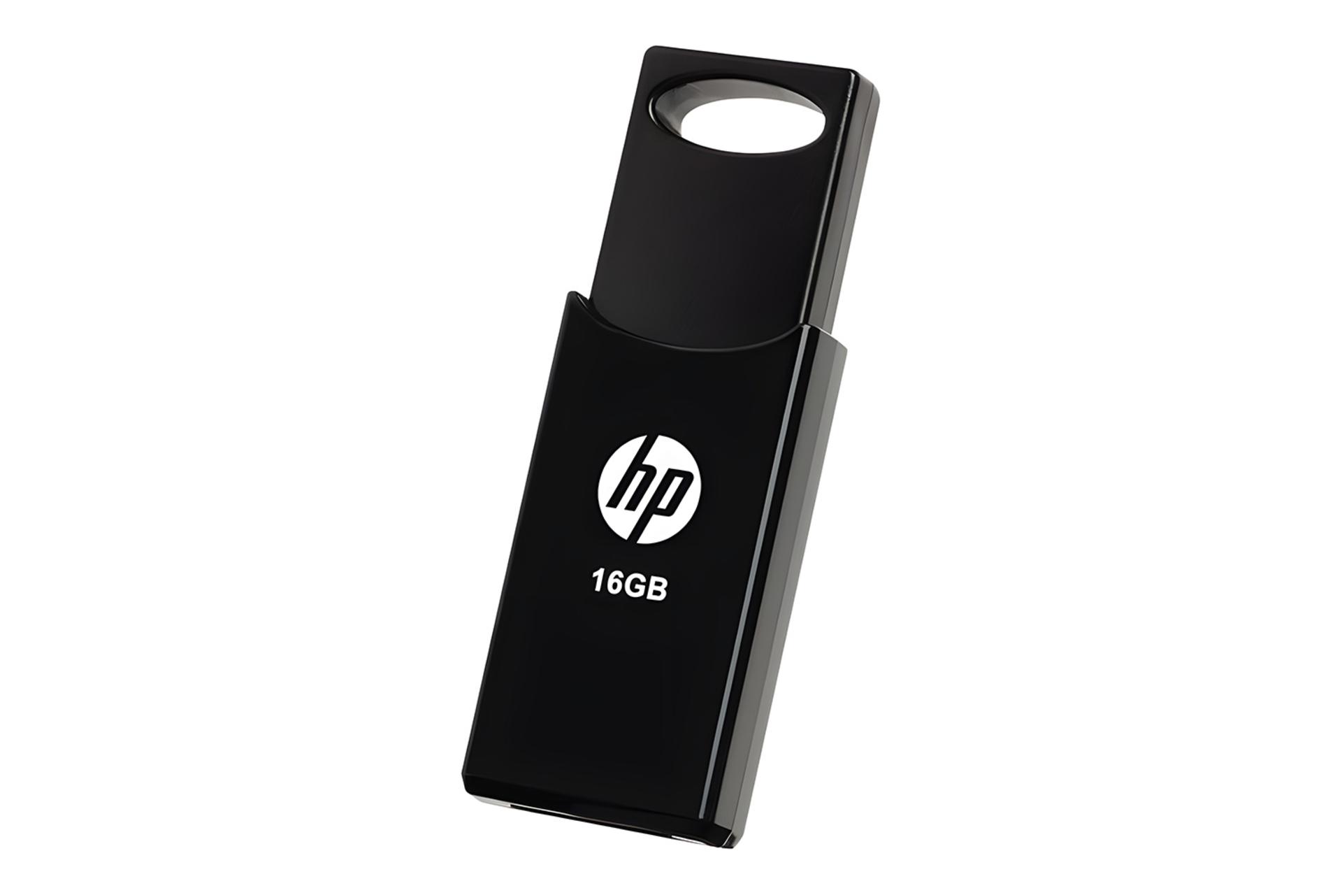 نمای کناری فلش مموری اچ پی HP v212w 16GB USB 2.0