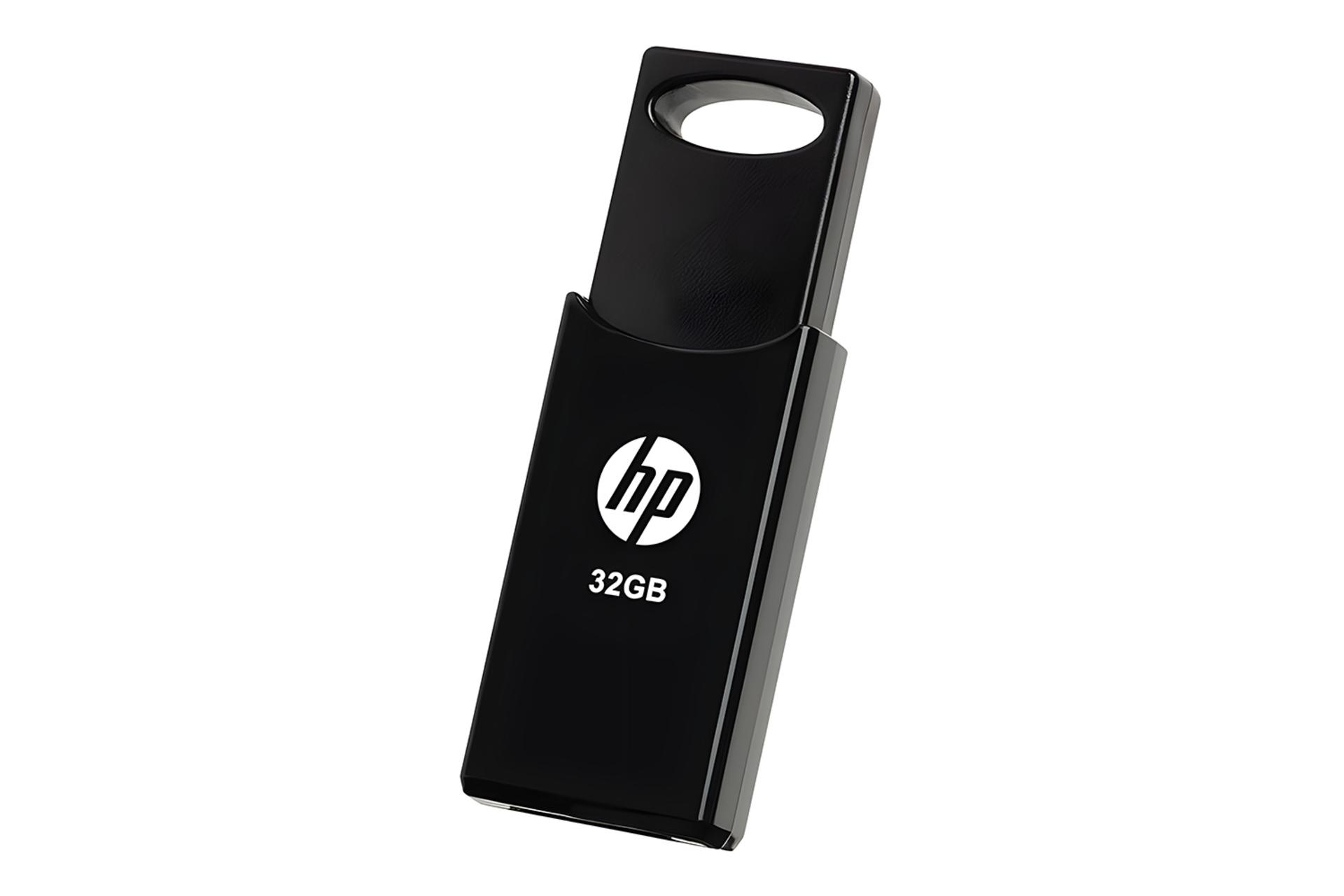 نمای کناری فلش مموری اچ پی HP v212w 32GB USB 2.0